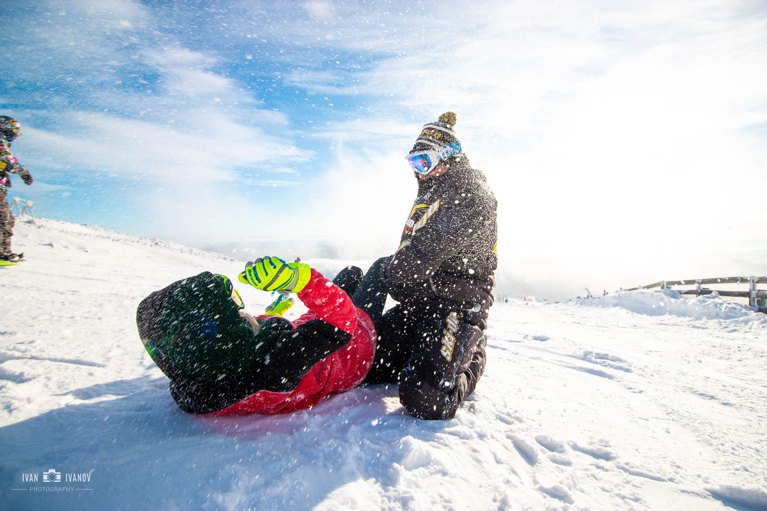 Ольга и Андрей. Свадебный и семейный фотограф в Новокузнецке Иван Иванов
