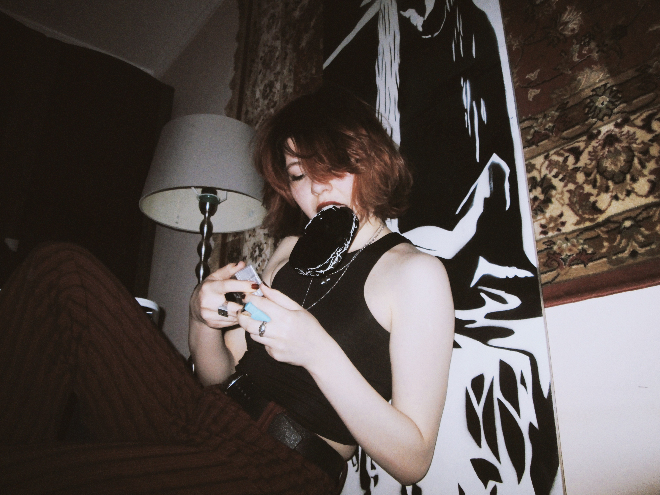 Автопортреты. Концертный и портретный фотограф в Москве Соня Спросонья