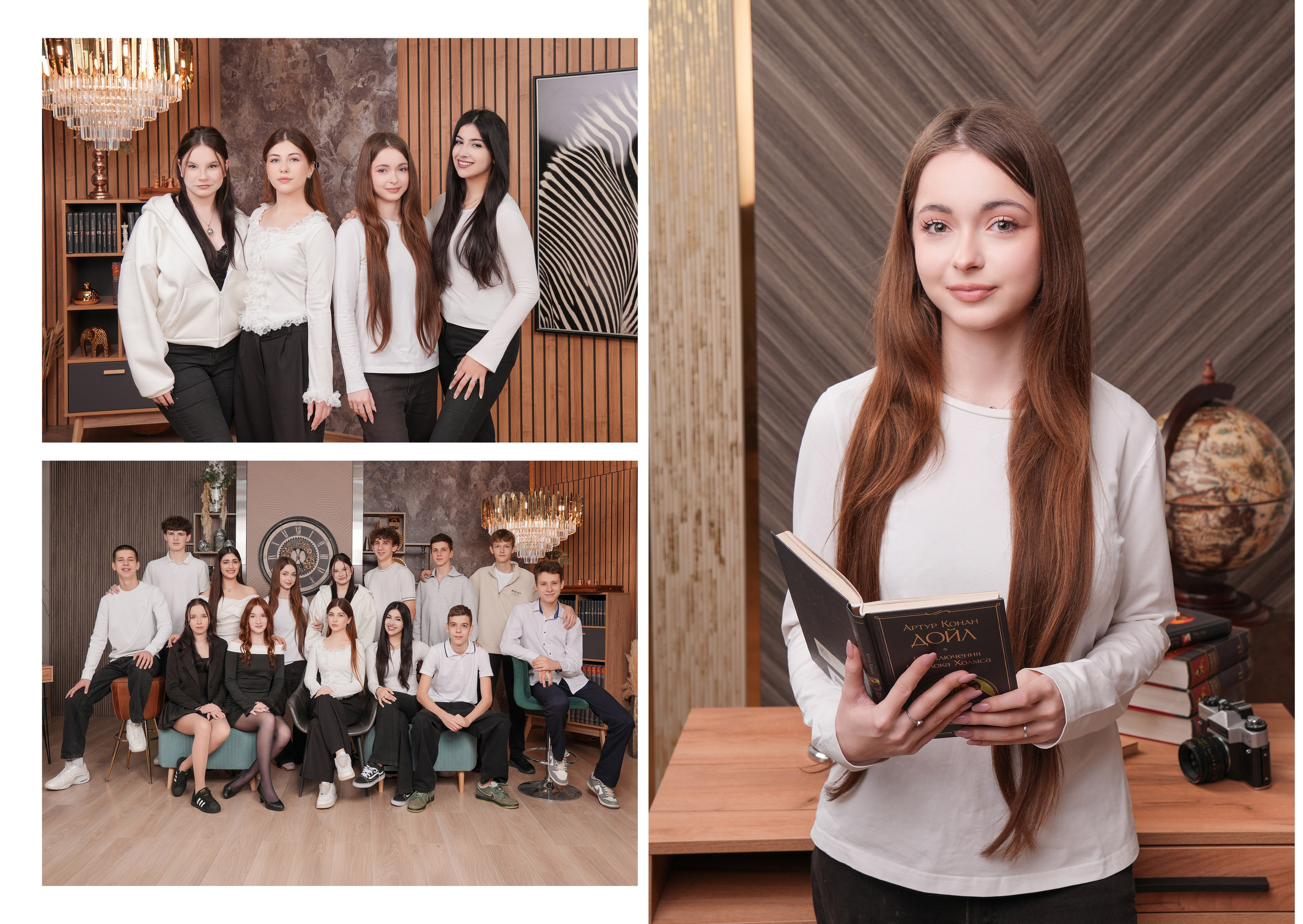 ШКОЛА 98 9 А. Красивый выпускной альбом в Краснодаре