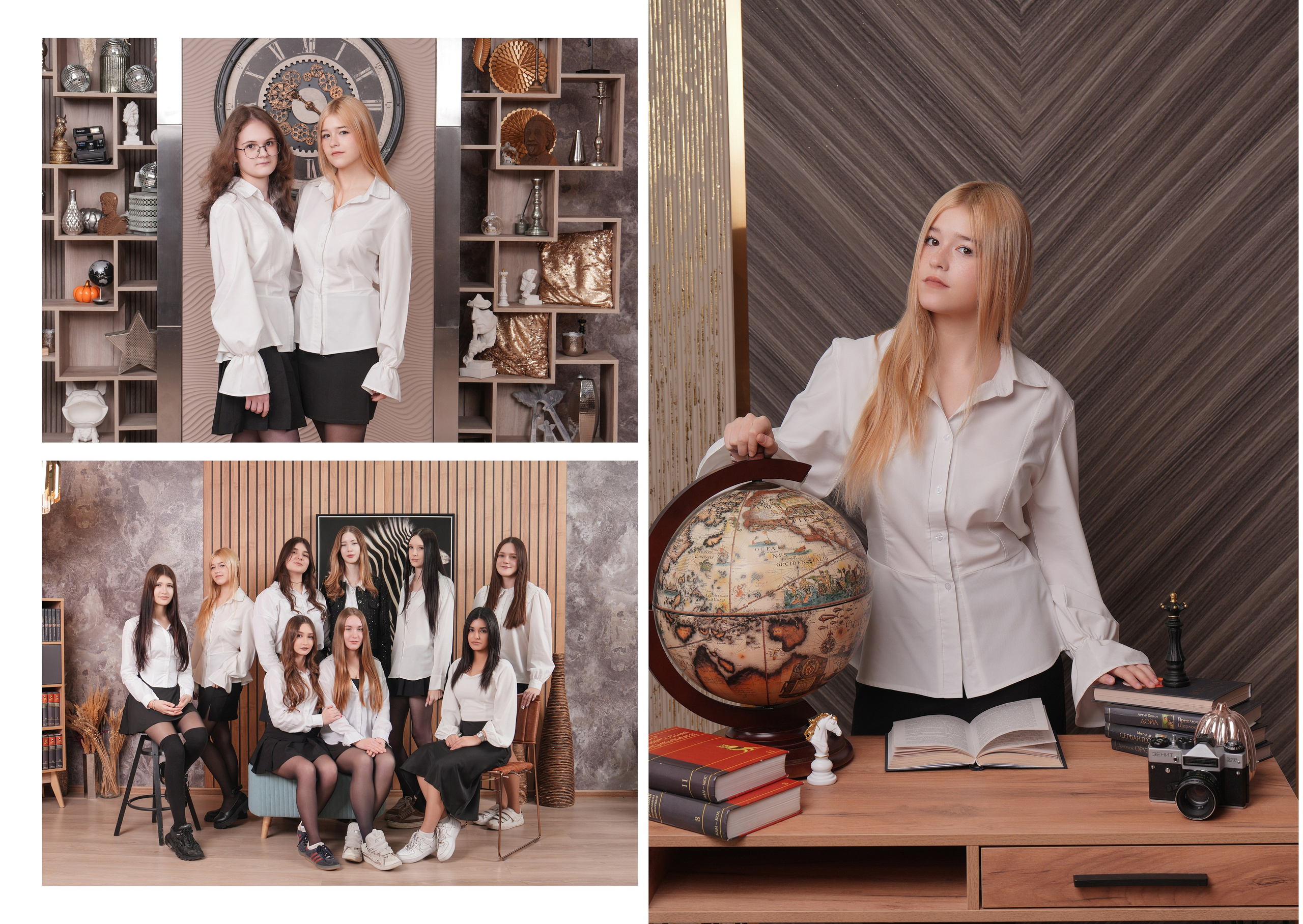 ШКОЛА 89 9 Б. Красивый выпускной альбом в Краснодаре