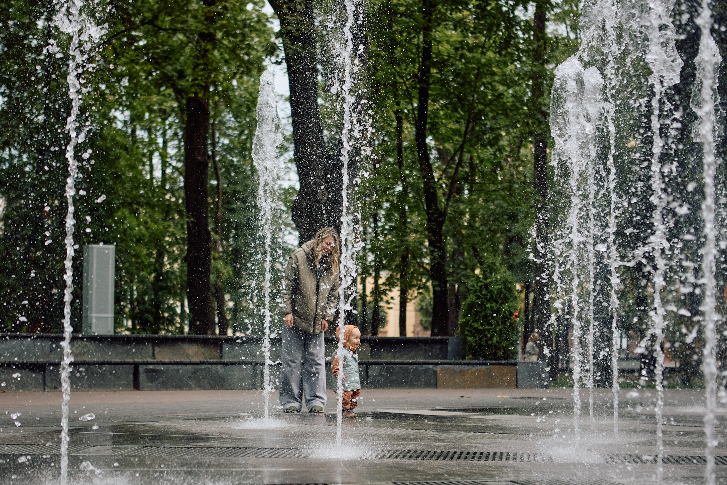 Семейная фотосессия в центре города. Детский, семейный и школьный фотограф Смоленск Москва Влад Старов