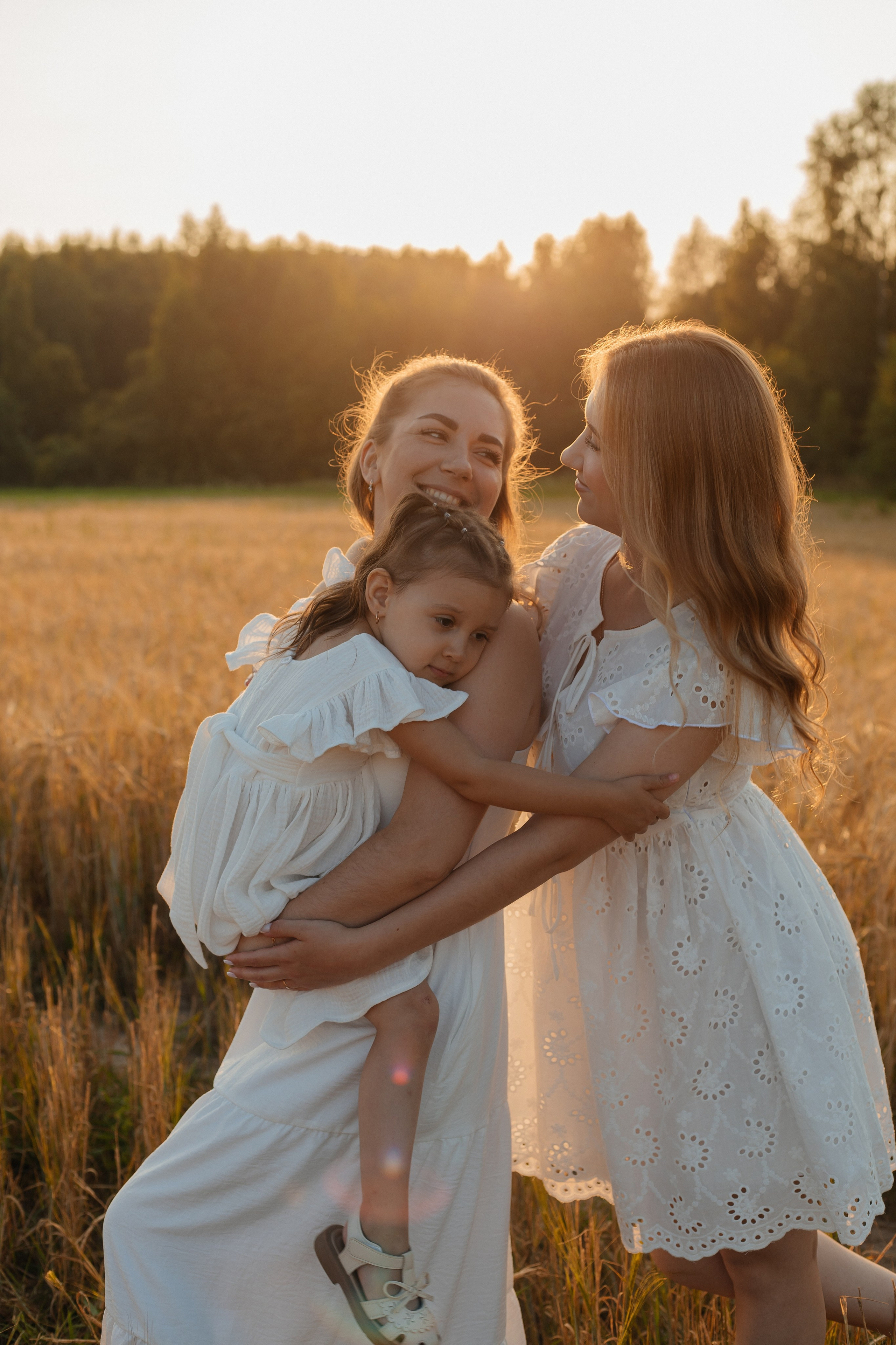 Катя и Соня. Семейный фотограф Москва
