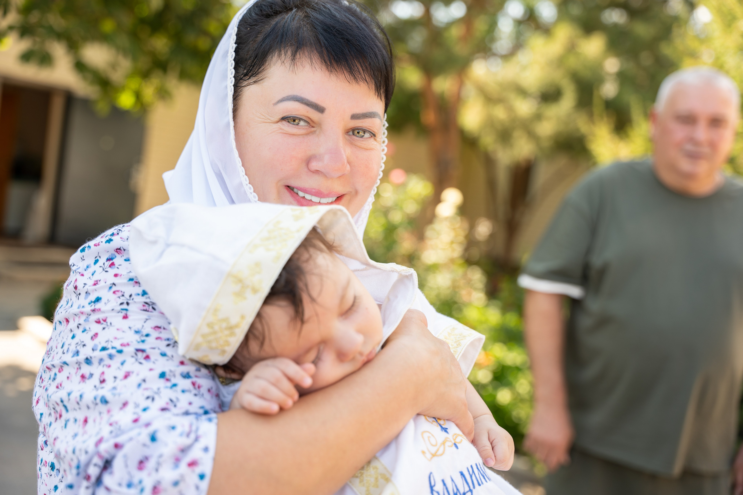 Крещение малыша Владимира: начало духовного пути. Фотограф |Ленинск, Волжский, Волгоград| Наталья Савилова