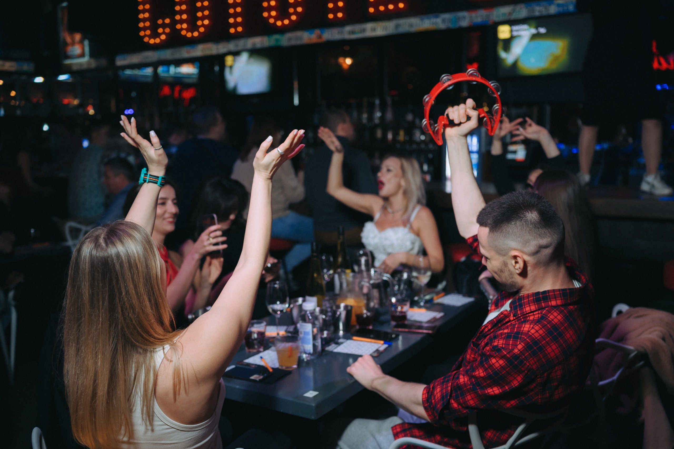 Фотосъёмка интерактивной игры «Музыкальное лото». Komonev