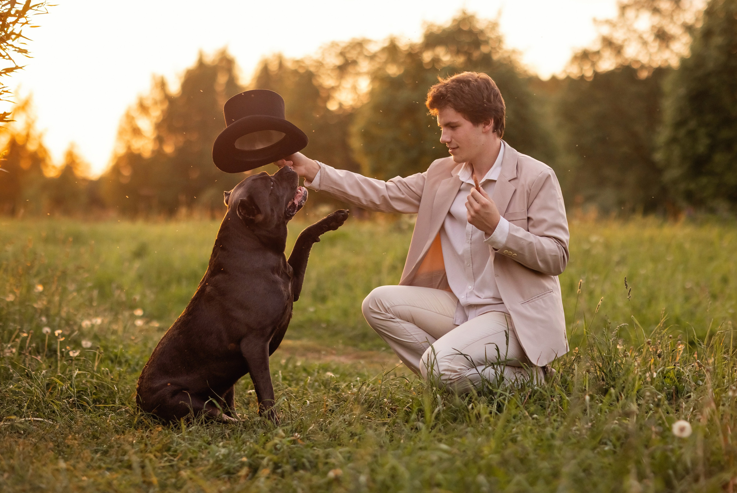 Собака Баскервилей. Детский и семейный фотограф в Москве Анна Ипатьева