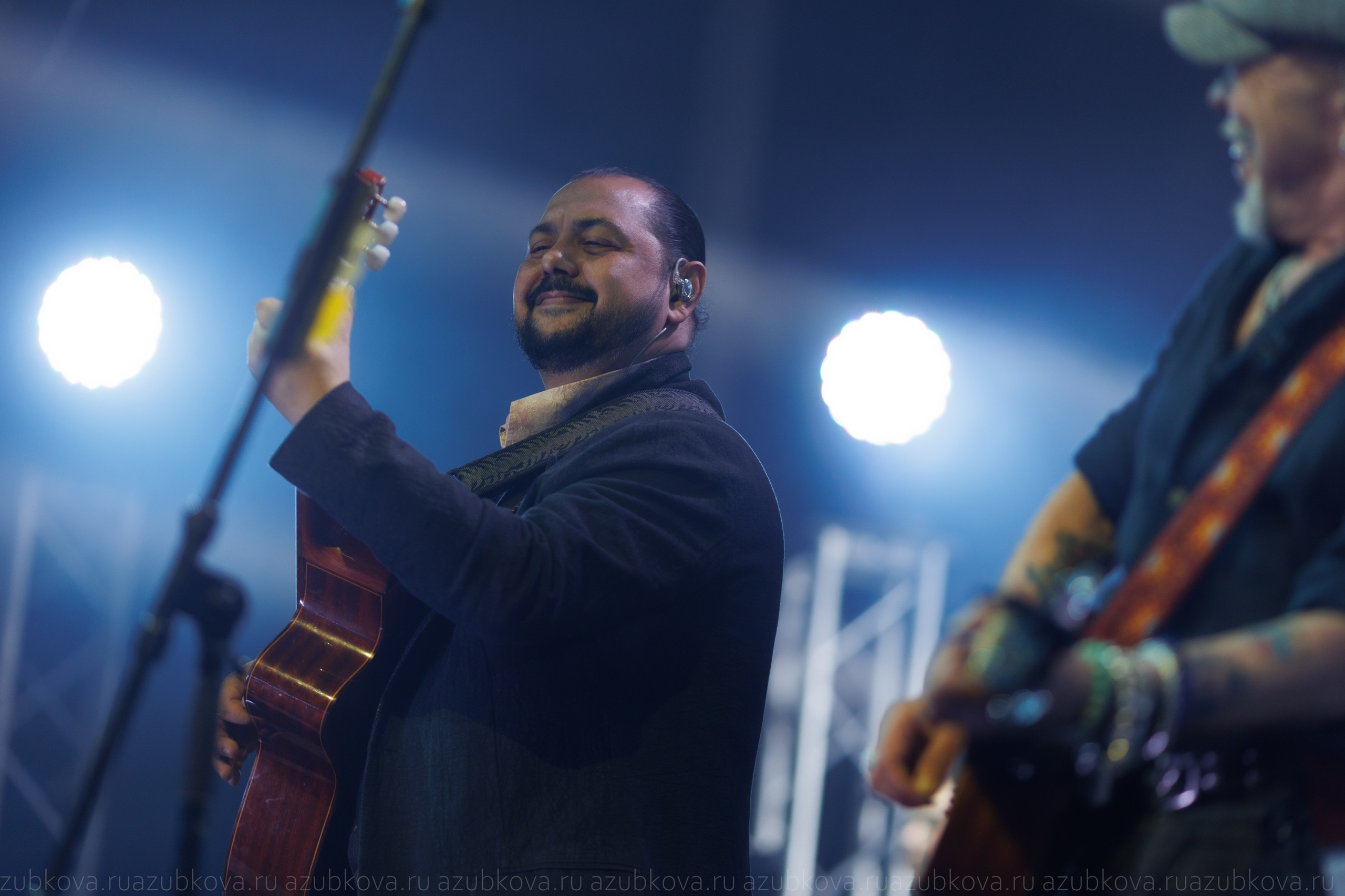 Гарик Сукачёв. Фотограф Анастасия Зубкова