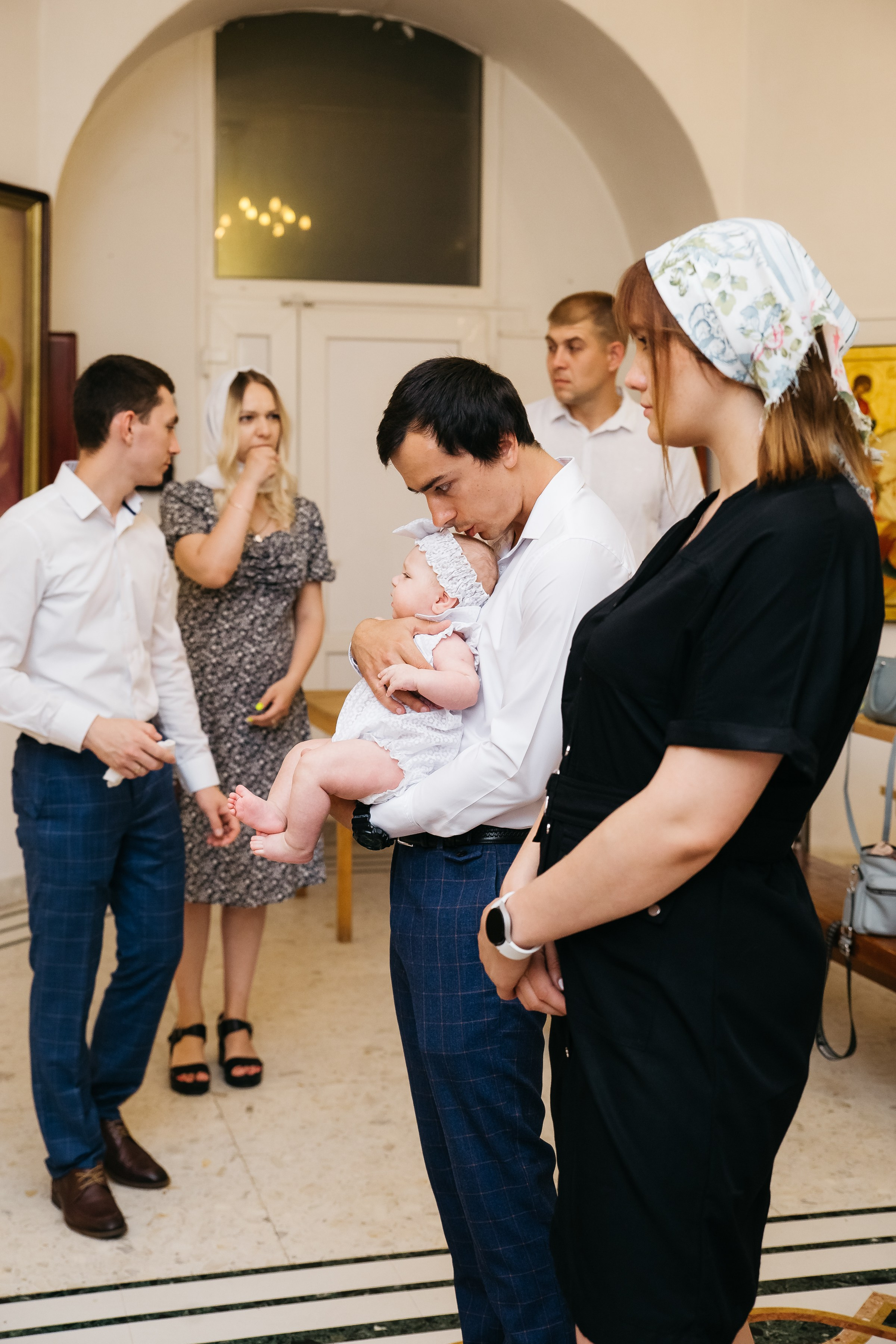 Рождественский Храм. Свадебный и семейный фотограф в Краснодаре Илонна Ковалева