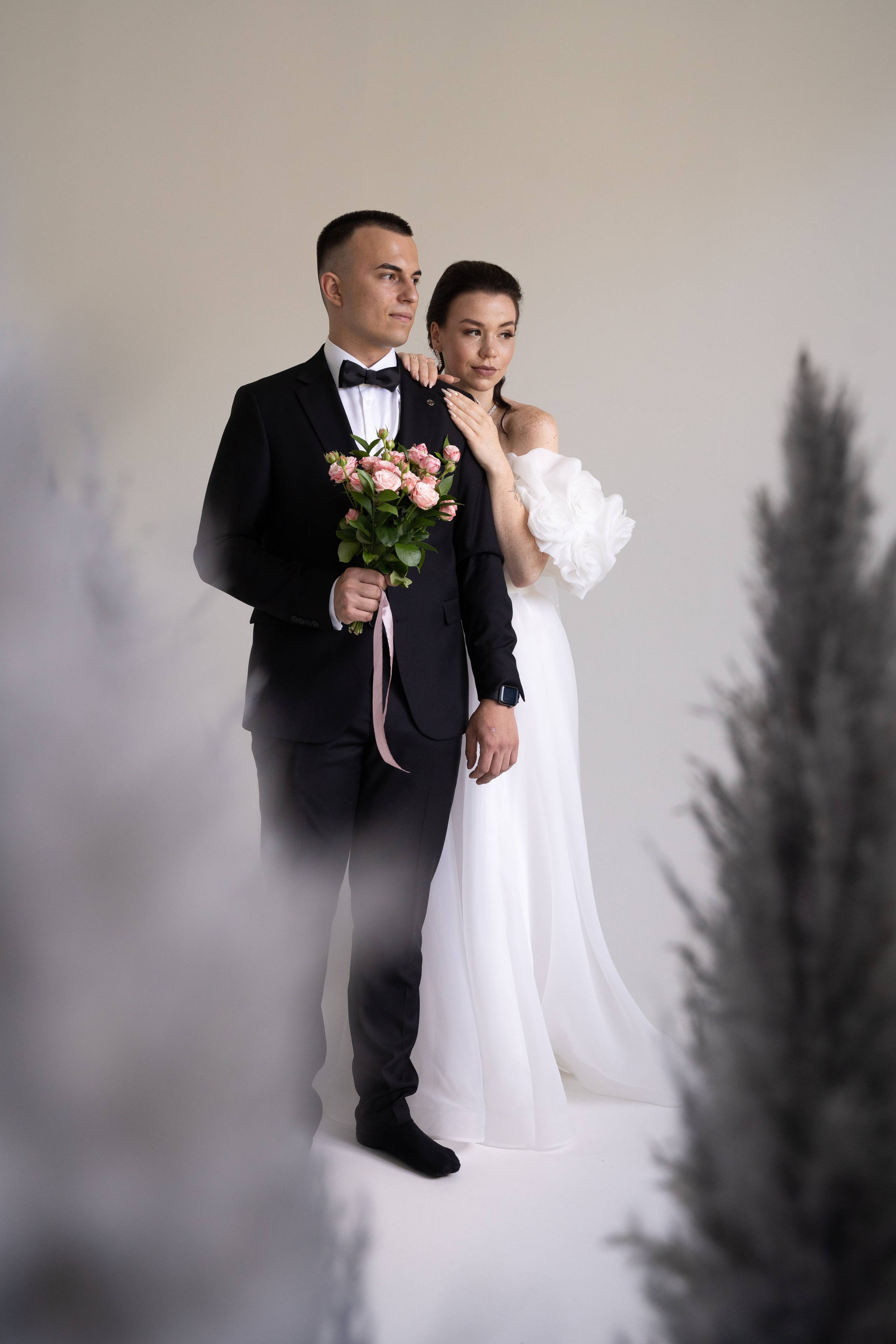 Свадьба Дарьи и Артёма. Свадебный и семейный фотограф в Екатеринбурге Анна Месяцева