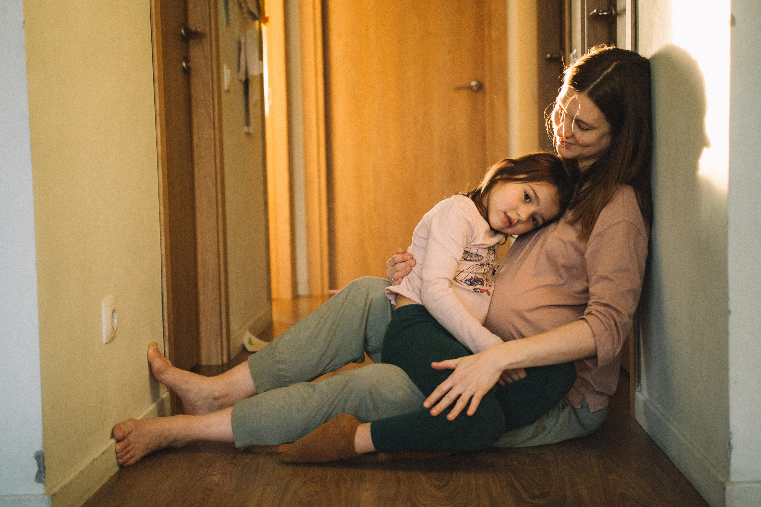 Домашняя семейная фотосессия. Фотограф Лебедева Наталья