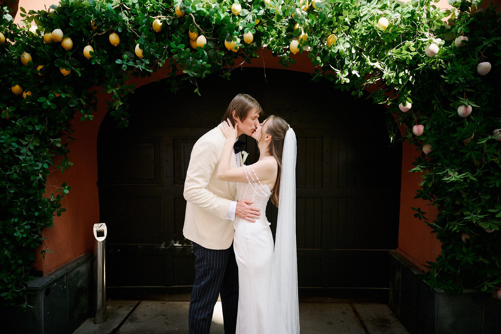 На Патриарших. Маляревич Дмитрий свадебный фотограф