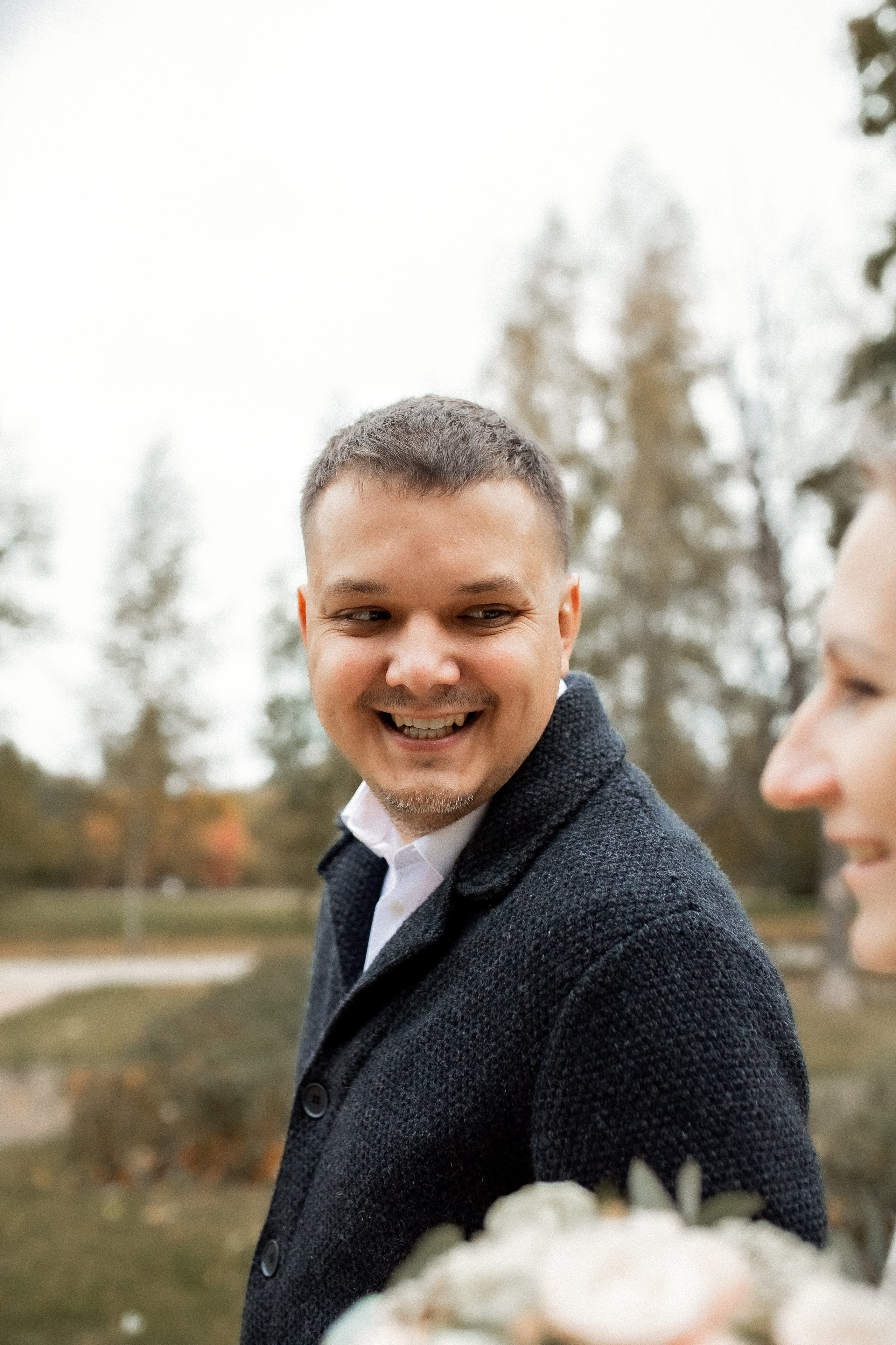 Свадебная прогулка в парке Царицыно. Профессиональный фотограф, Москва |Видное Елена Елизарова