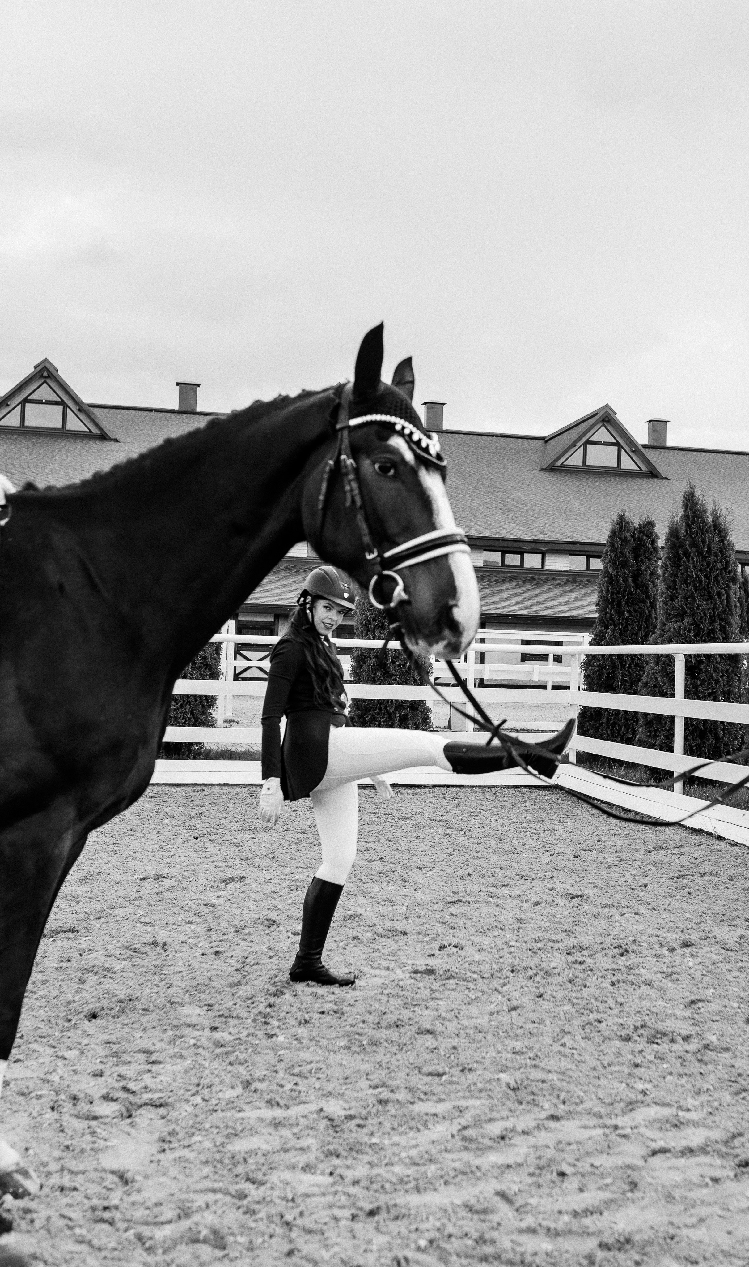 Конная прогулка. Тома и Кеша. Профессиональный фотограф, Москва |Видное Елена Елизарова