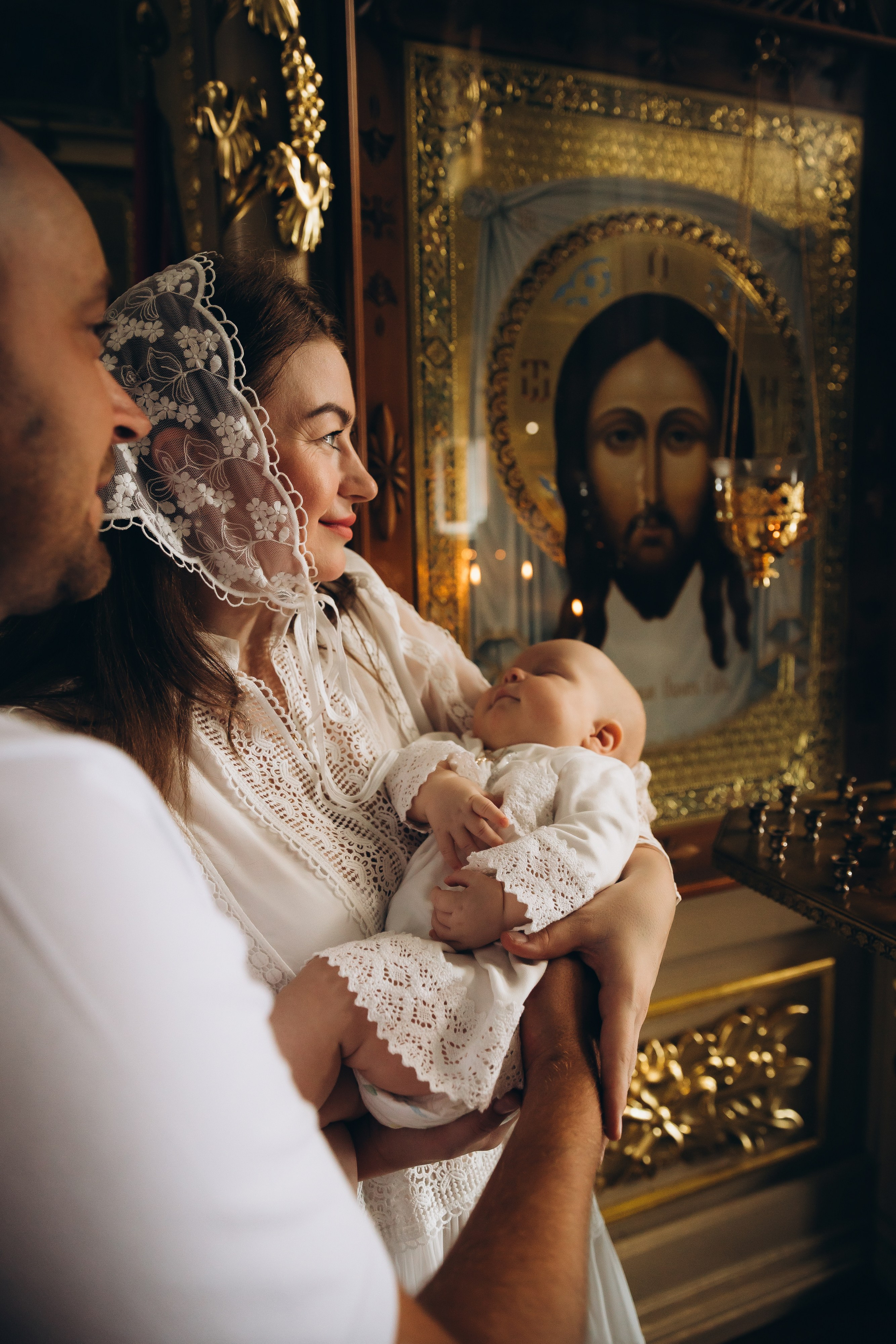 Таинство Крещения Евы. Фотограф в Краснодаре Алла Потоцкая