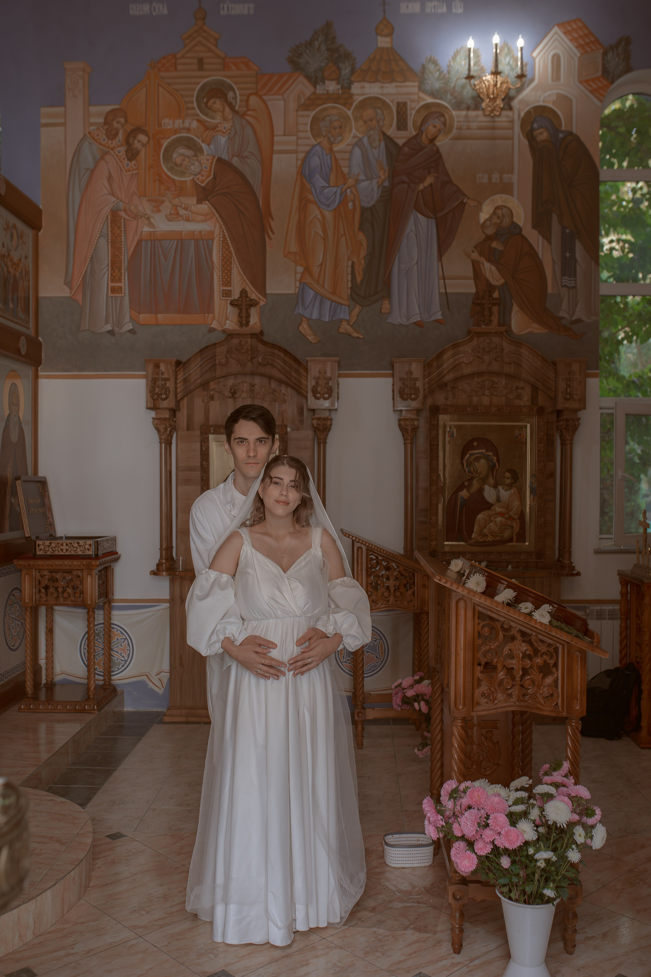 Двойное венчание. Фотограф на Крещение и Венчание в Ташкенте