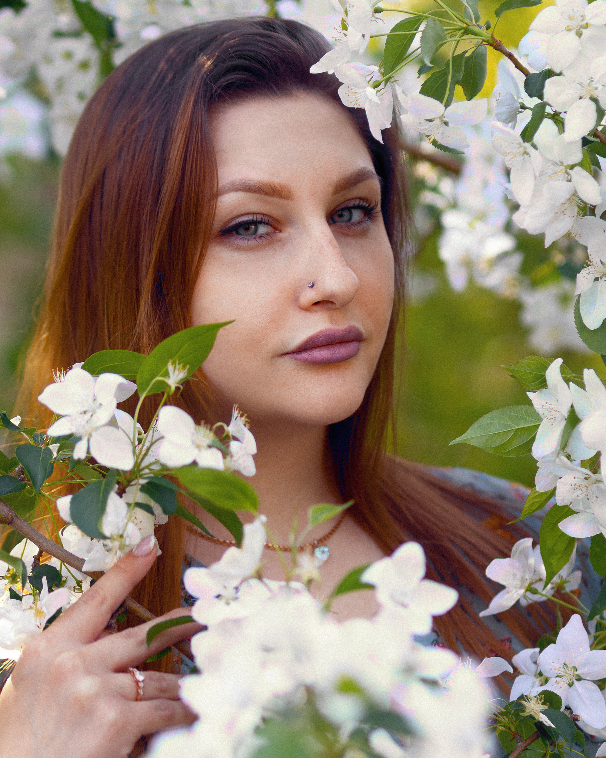 Юля цветение. Женский фотограф в Магнитогорске Шапошников Данил