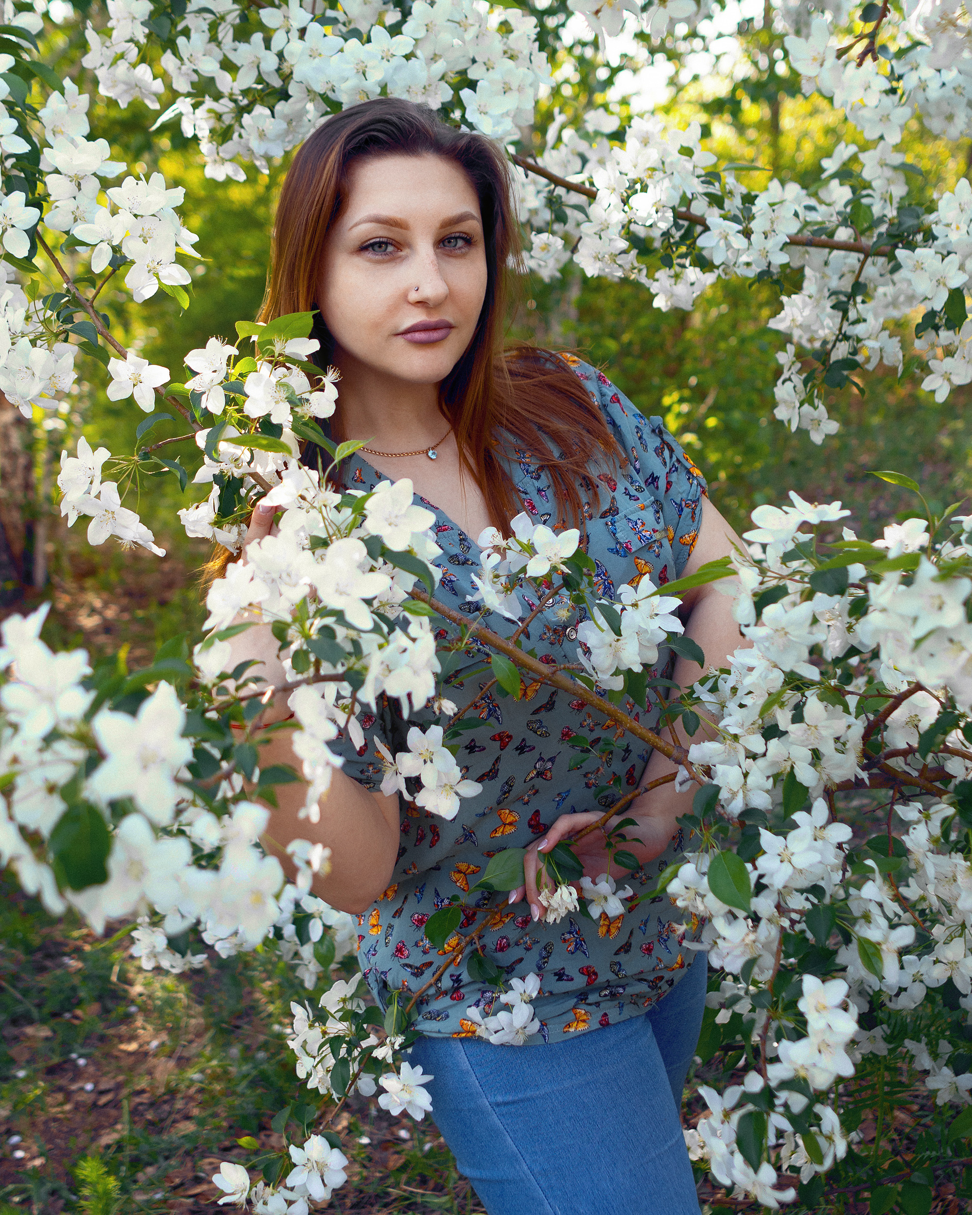 Юля цветение. Женский фотограф в Магнитогорске Шапошников Данил