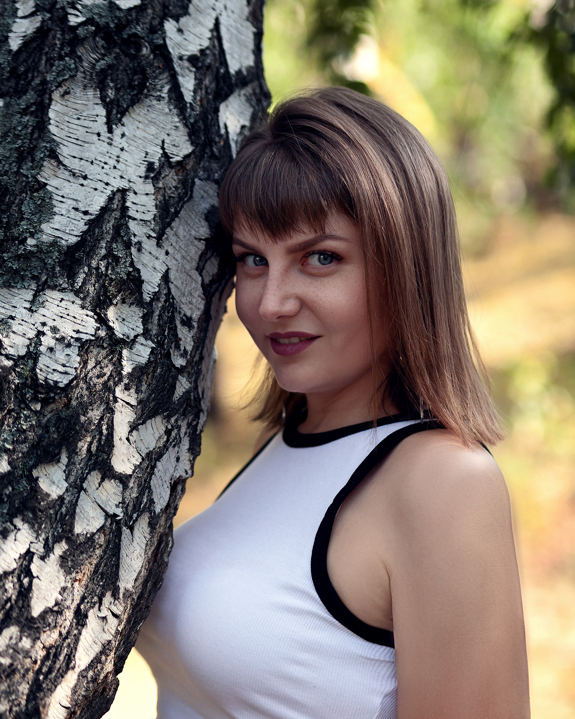 Катя в лесу. Женский фотограф в Магнитогорске Шапошников Данил