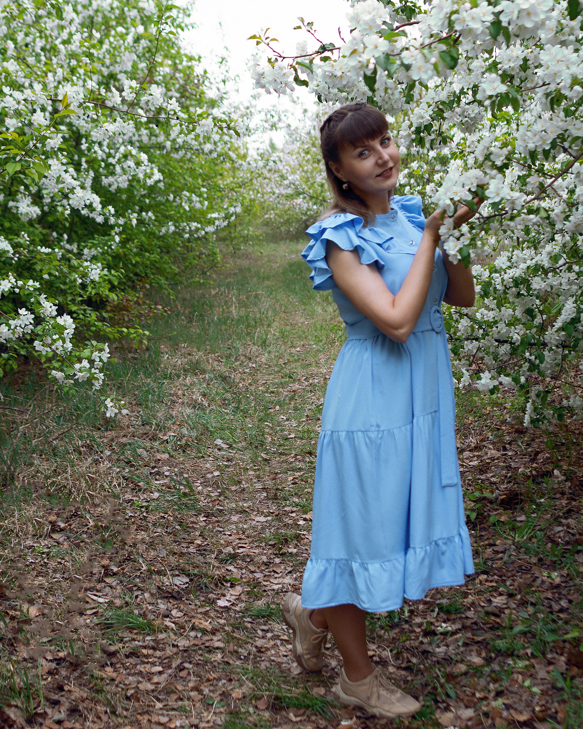 Катя цветение. Женский фотограф в Магнитогорске Шапошников Данил