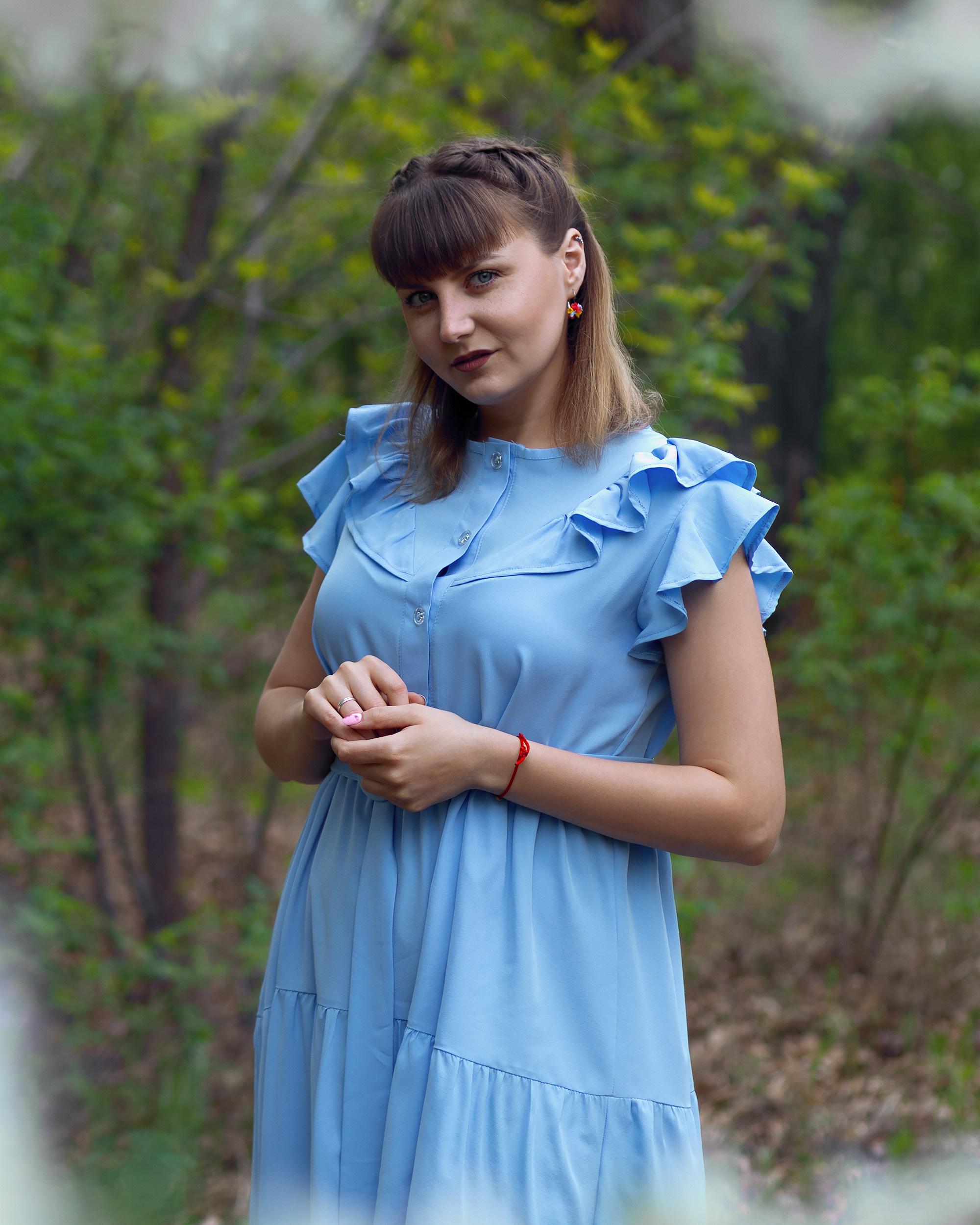 Катя цветение. Женский фотограф в Магнитогорске Шапошников Данил