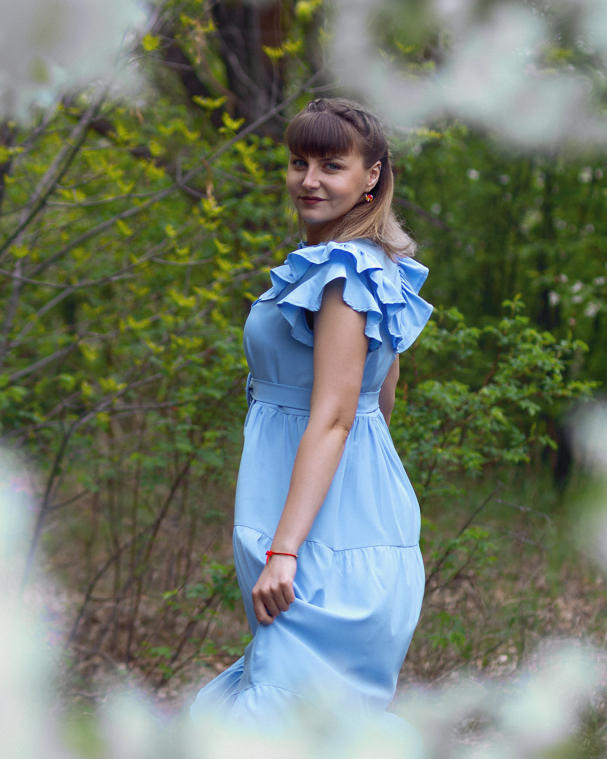 Катя цветение. Женский фотограф в Магнитогорске Шапошников Данил