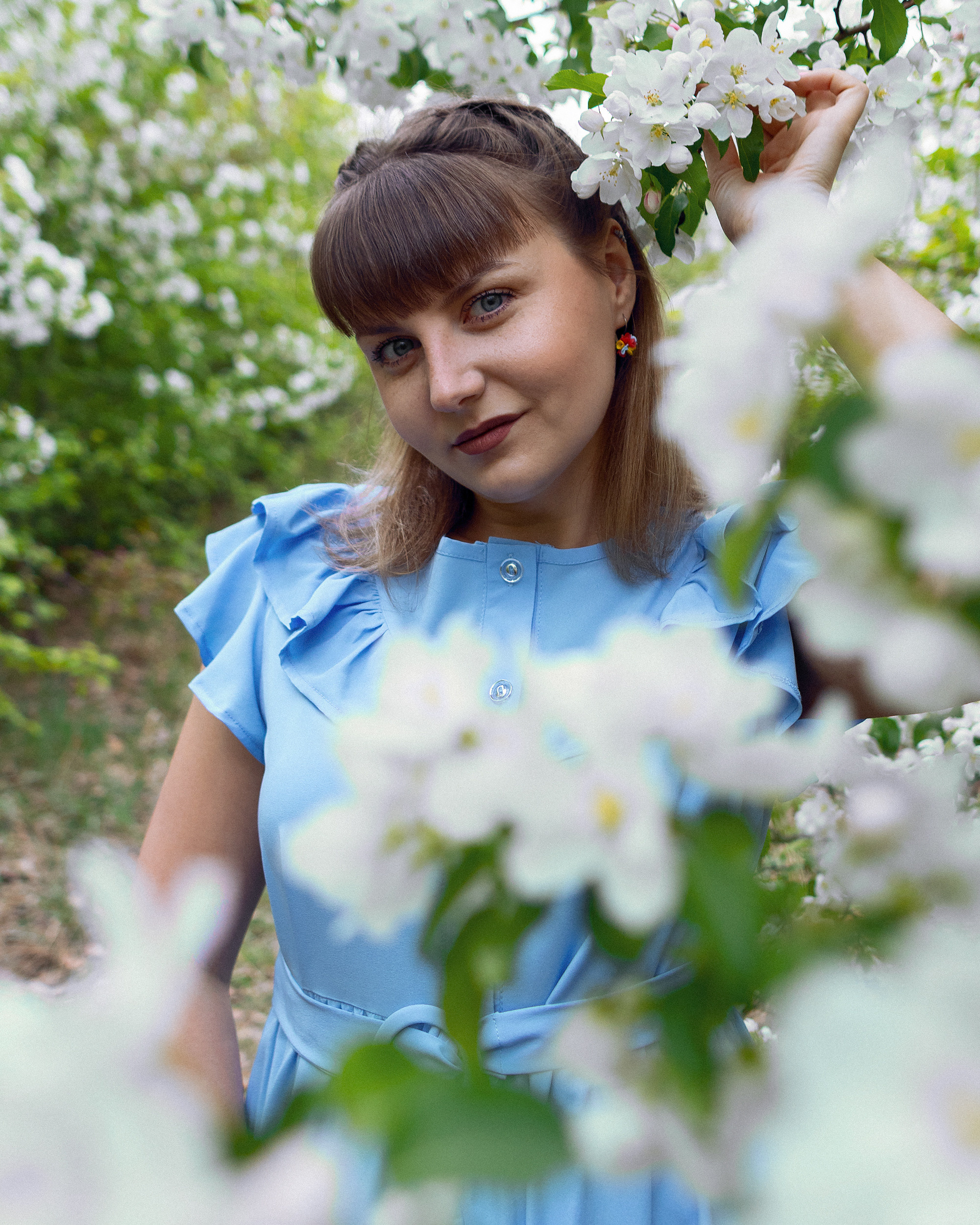 Катя цветение. Женский фотограф в Магнитогорске Шапошников Данил