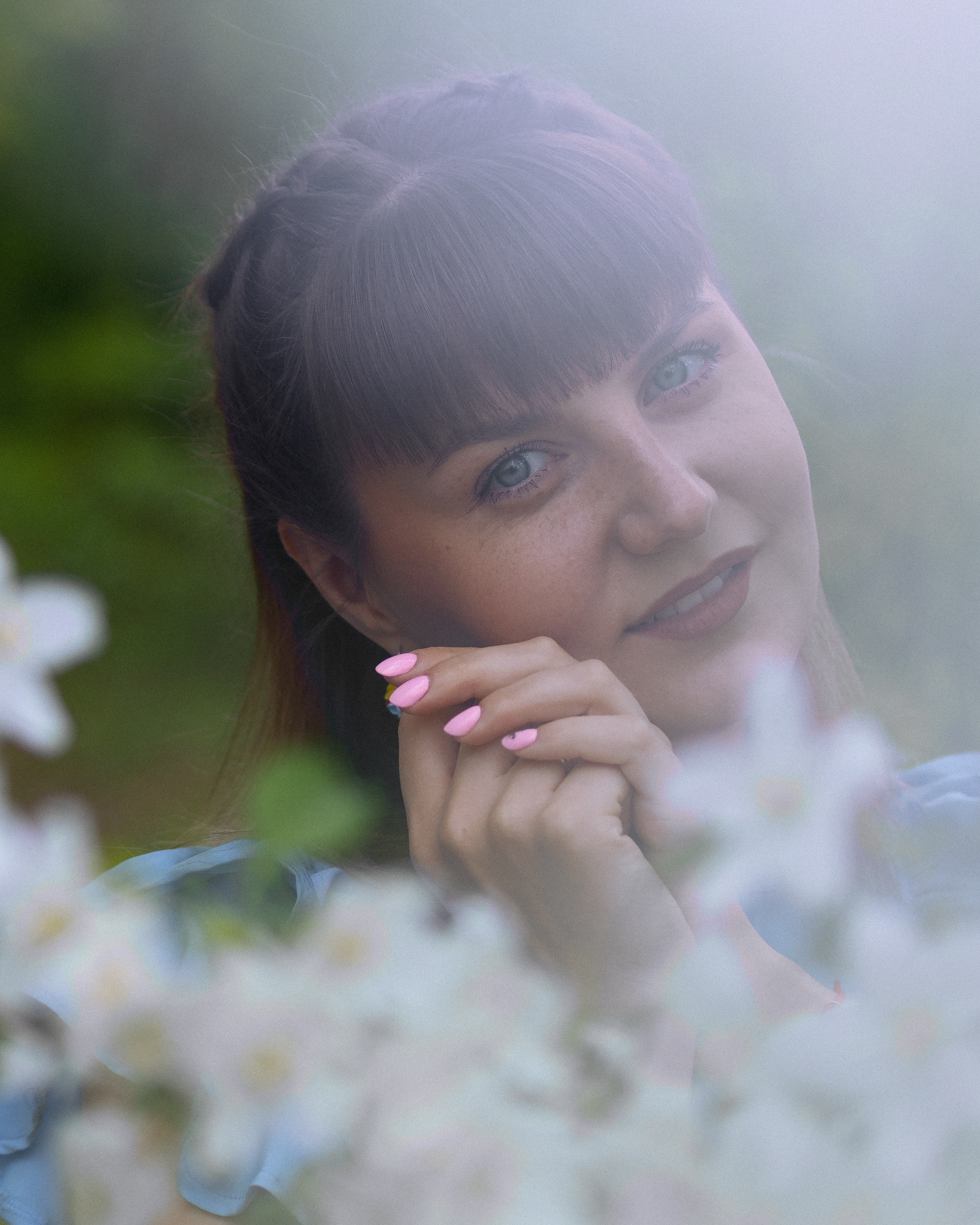 Катя цветение. Женский фотограф в Магнитогорске Шапошников Данил