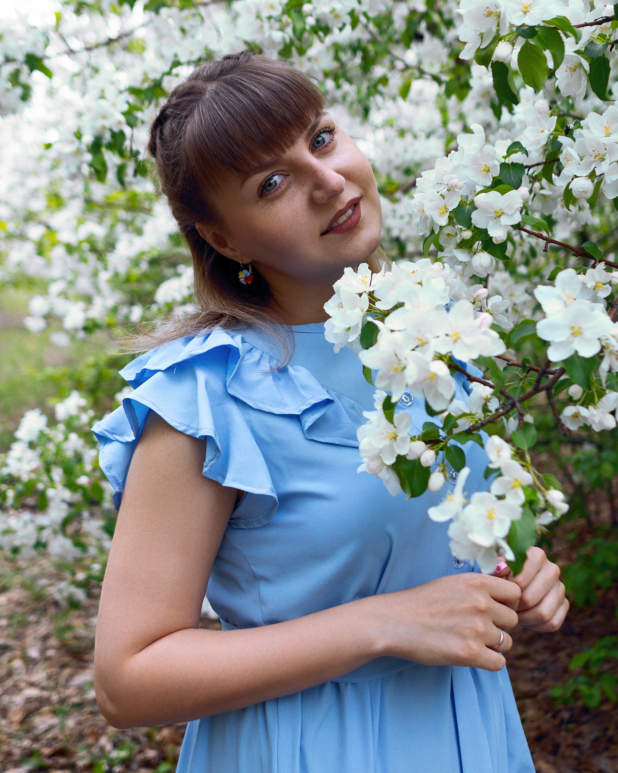 Катя цветение. Женский фотограф в Магнитогорске Шапошников Данил