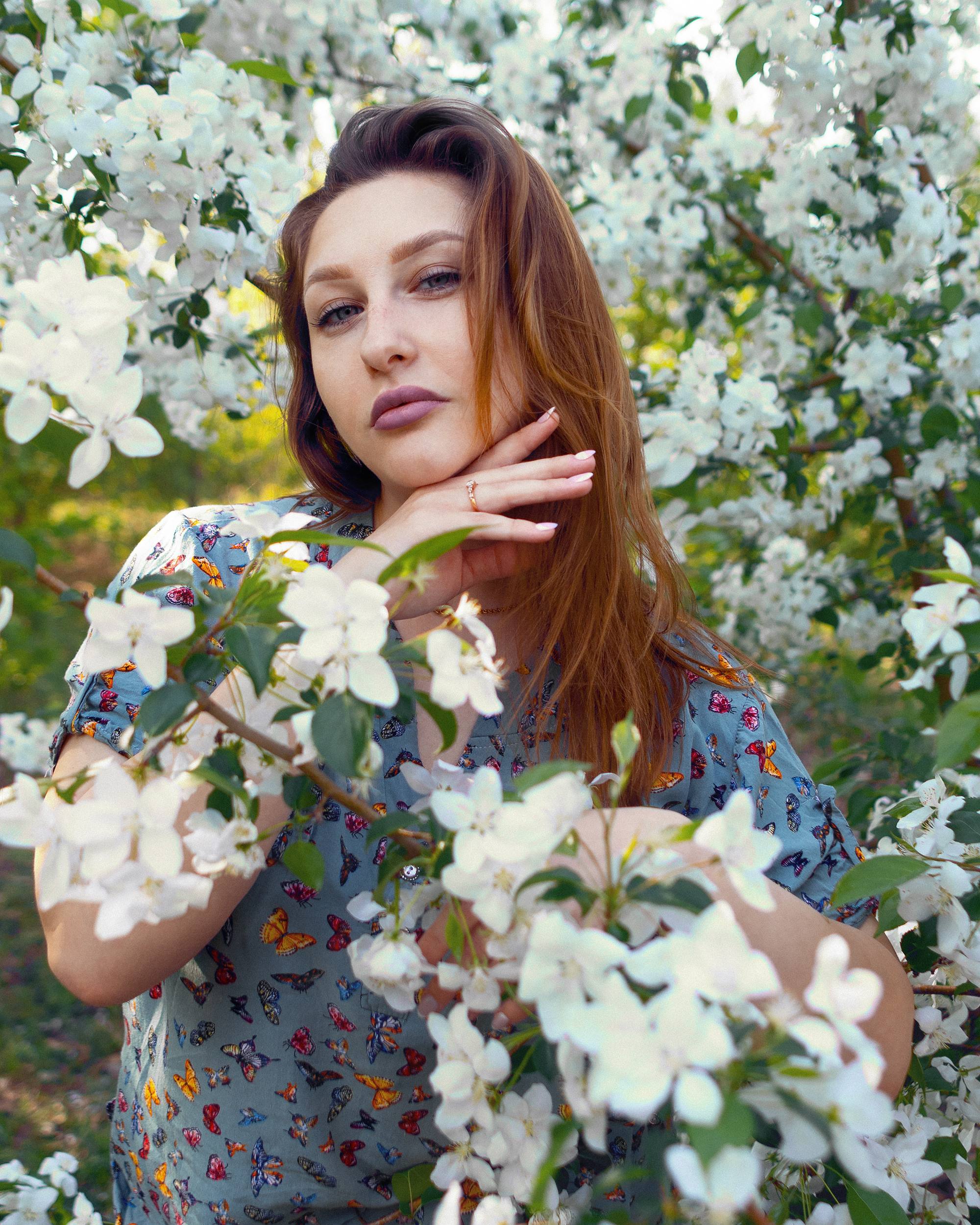 Юля цветение. Женский фотограф в Магнитогорске Шапошников Данил