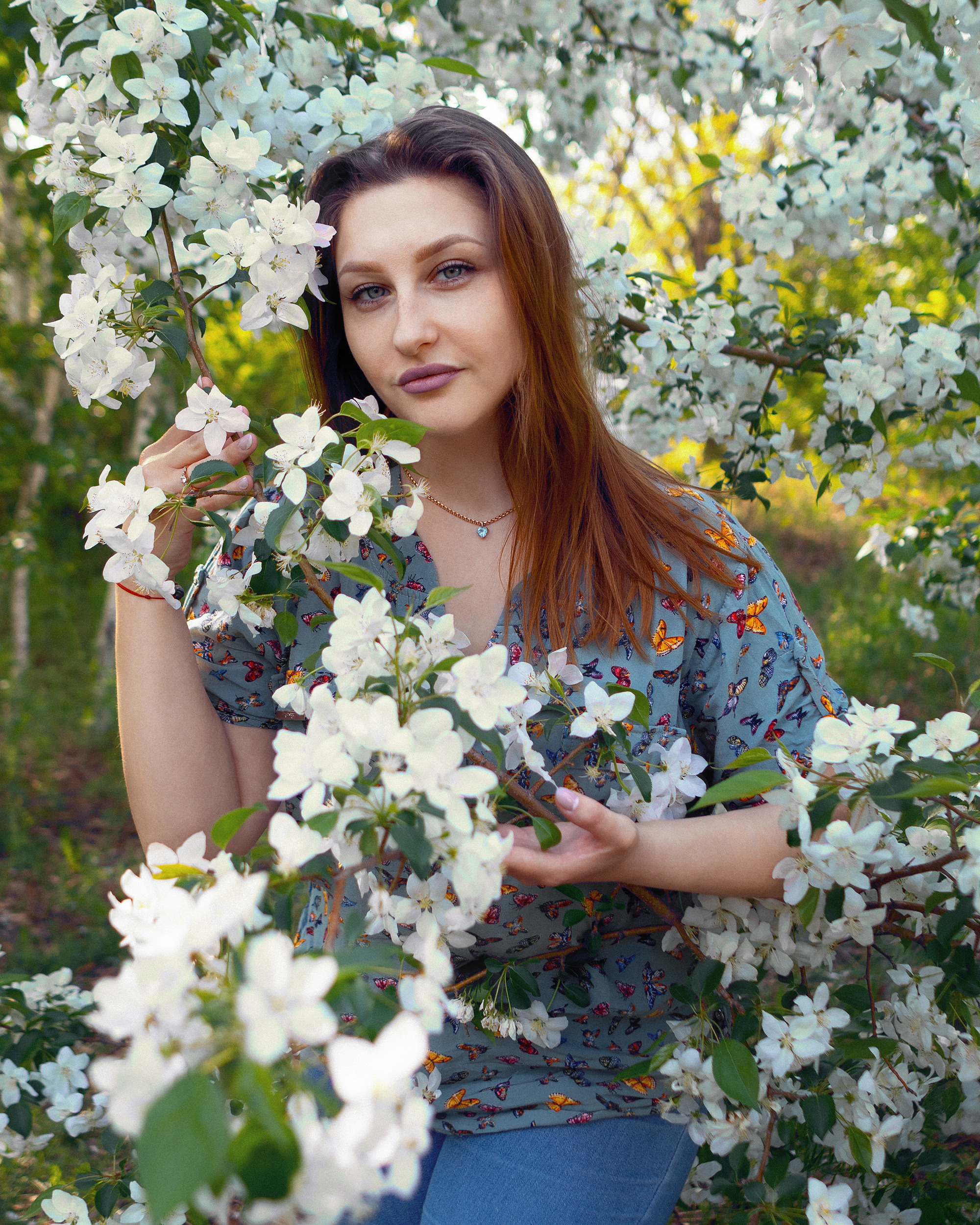 Юля цветение. Женский фотограф в Магнитогорске Шапошников Данил