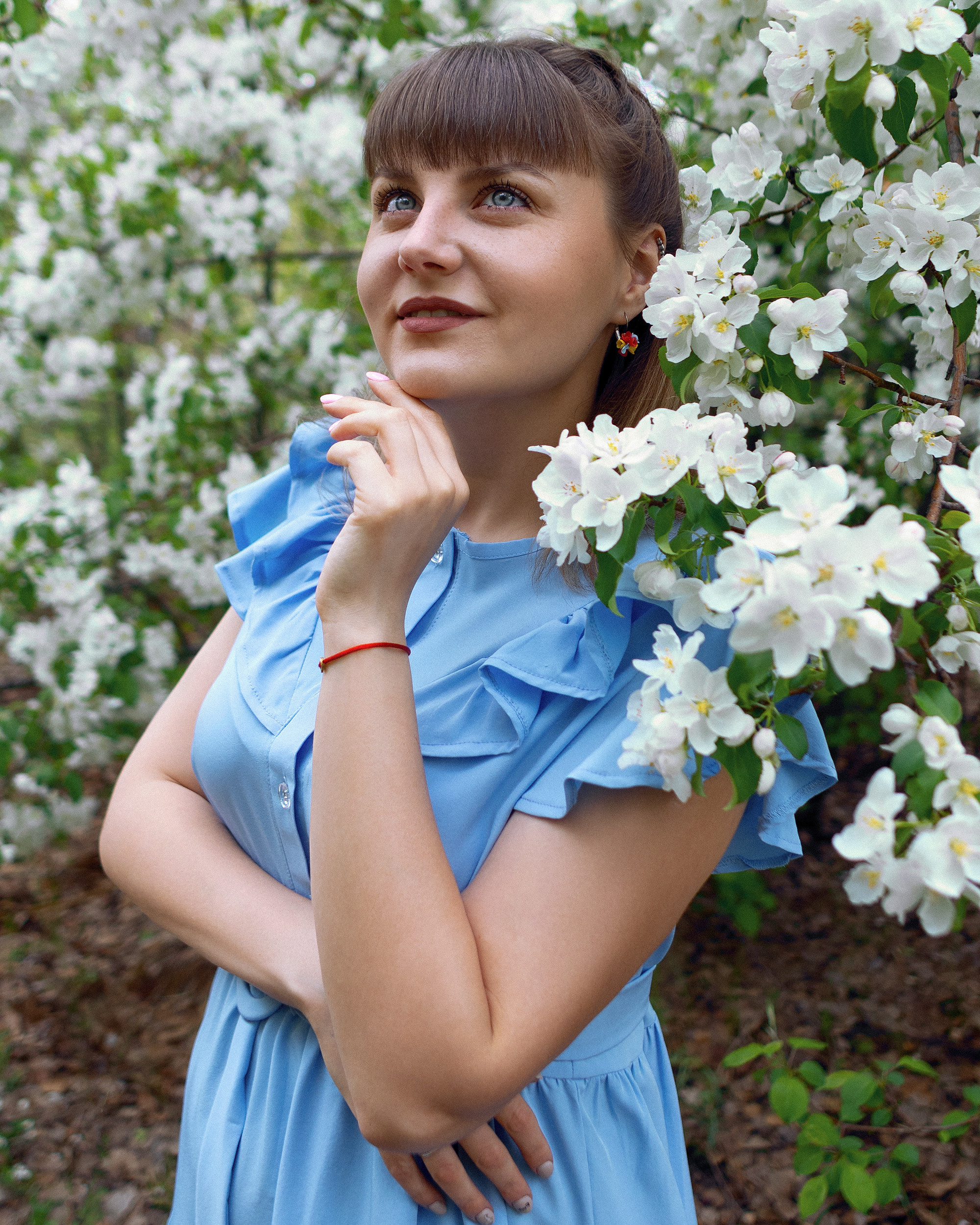 Катя цветение. Женский фотограф в Магнитогорске Шапошников Данил