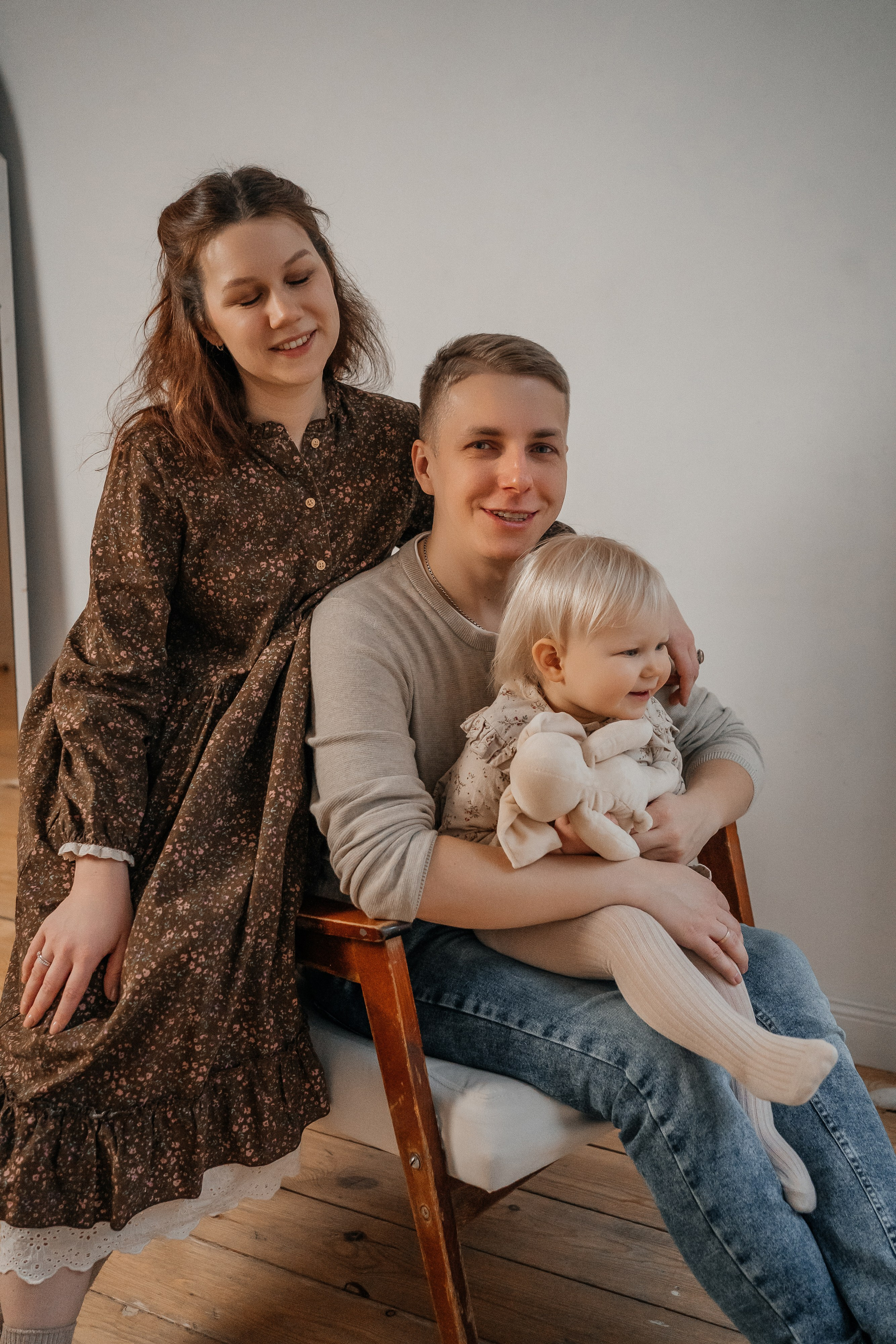 Ирочка и семья. Ольга Брайт Семейный и Контент Фотограф в Санкт-Петербурге