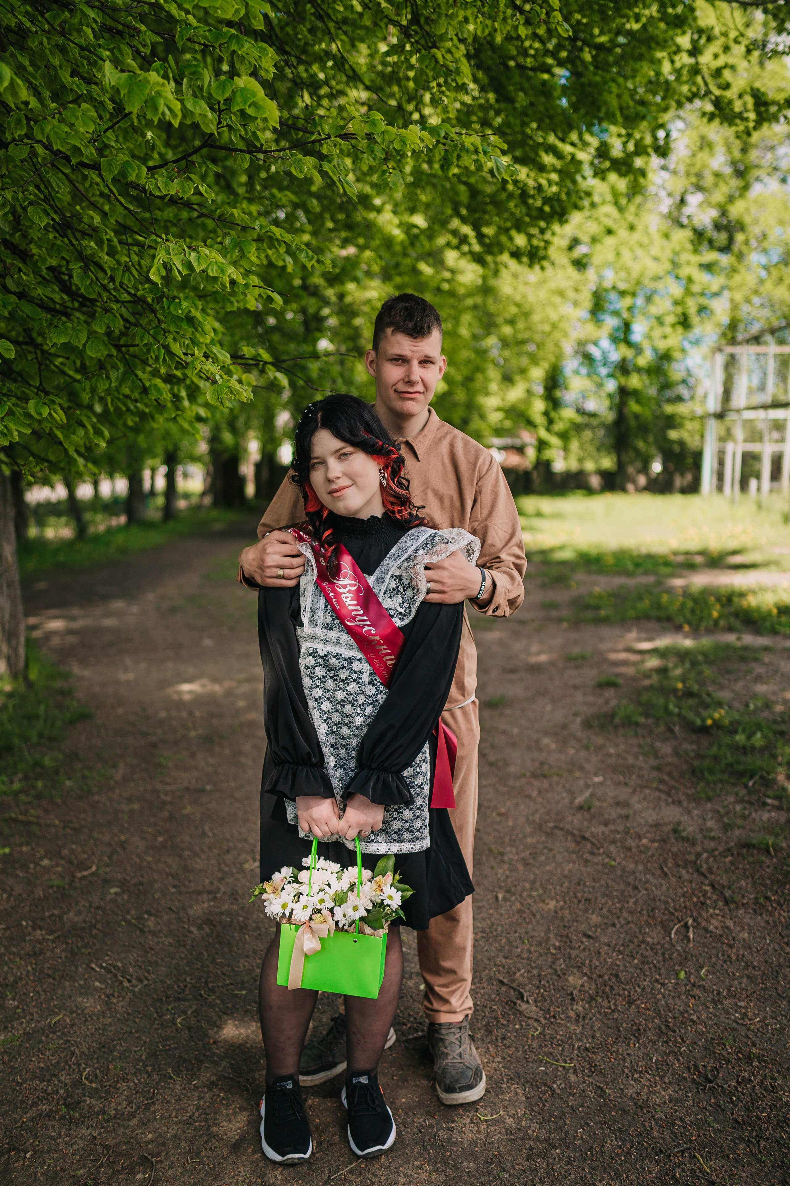 Последний звонок 9А класс МБОУ СОШ № 5 им. В. В. Смирнова, г. Невель. Фотограф Дарья Маташкова