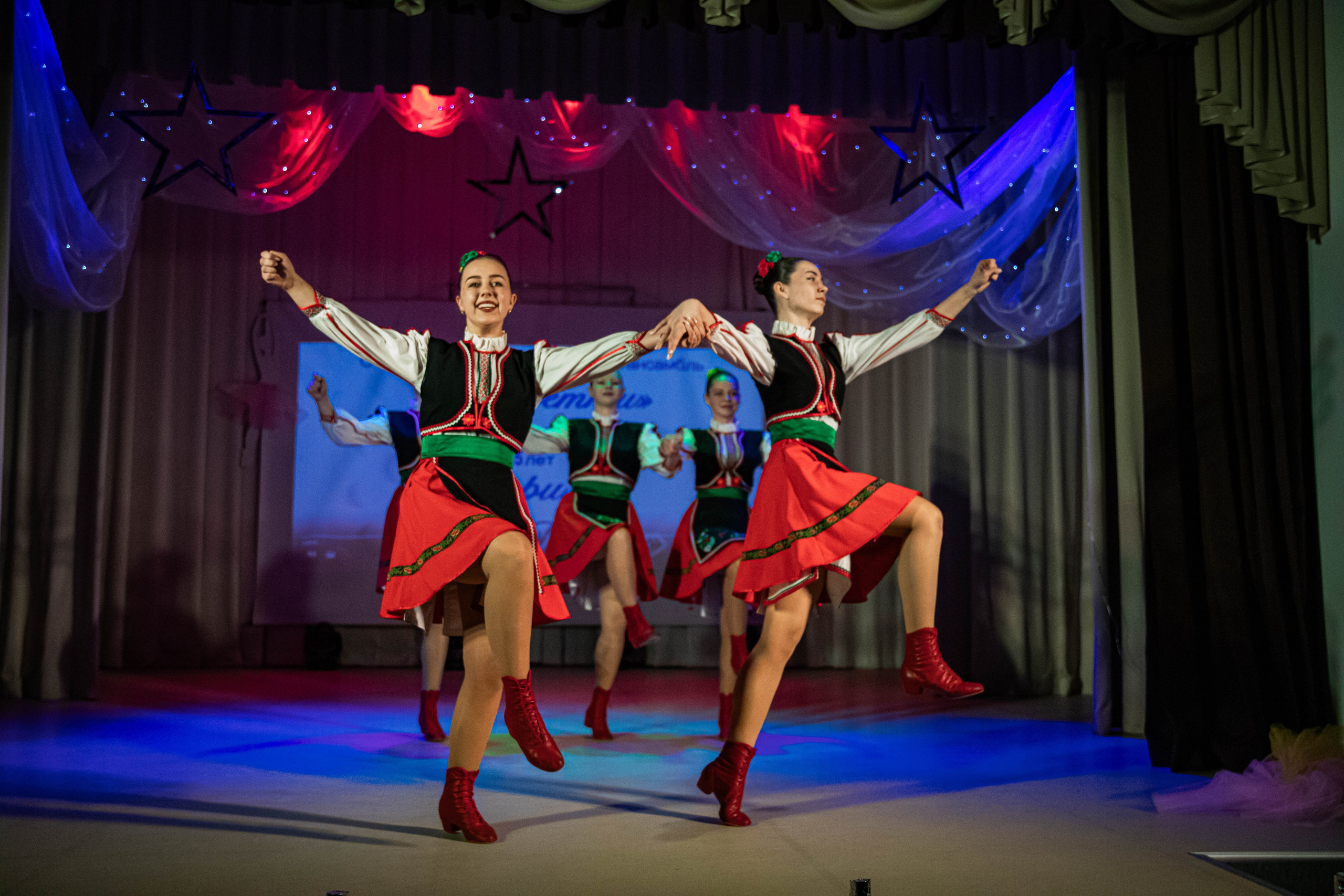 «Конфетти» Юбилейный концерт «Твори Добро». Фотограф Дарья Маташкова