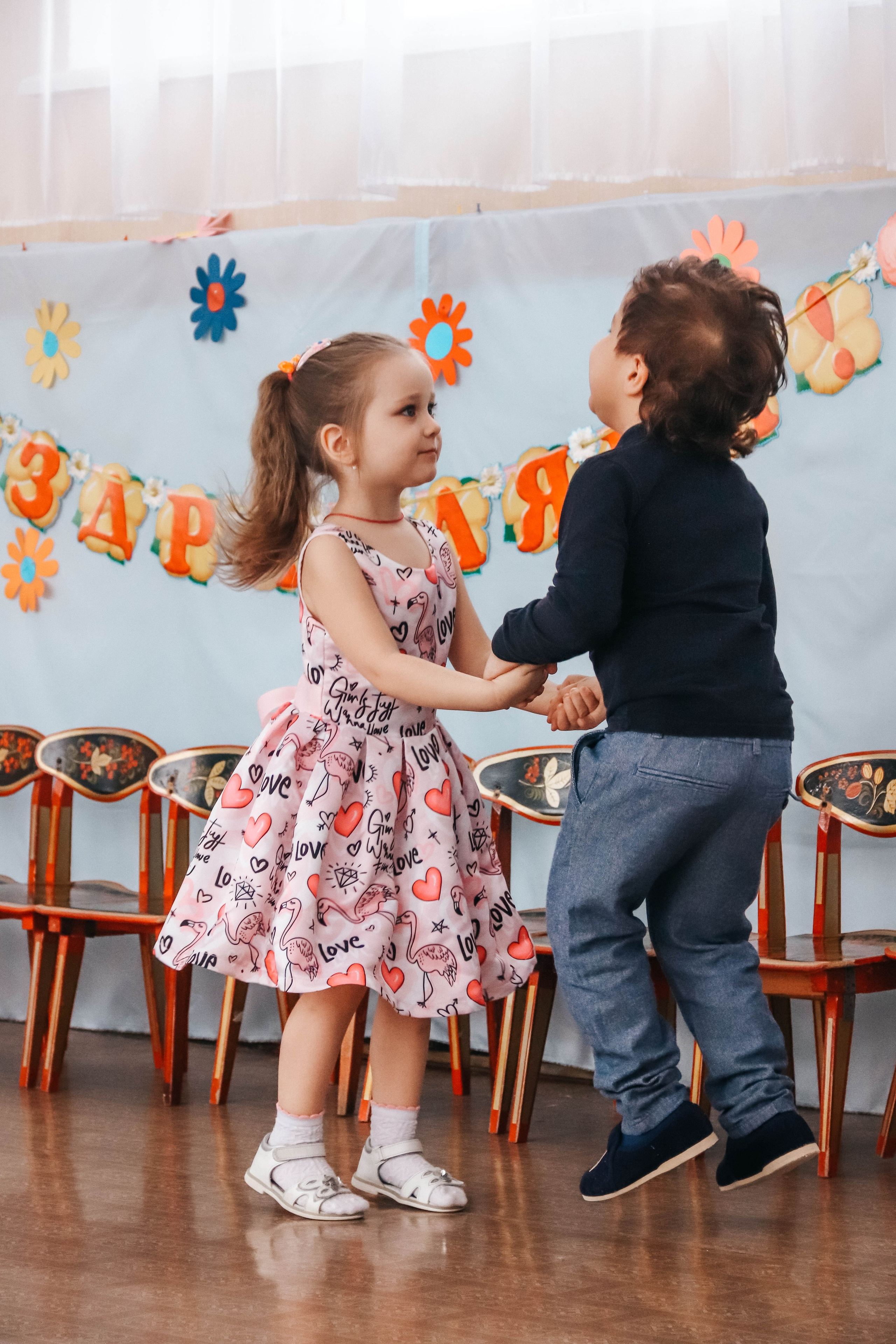 Детский сад. Фотограф Дарья Маташкова