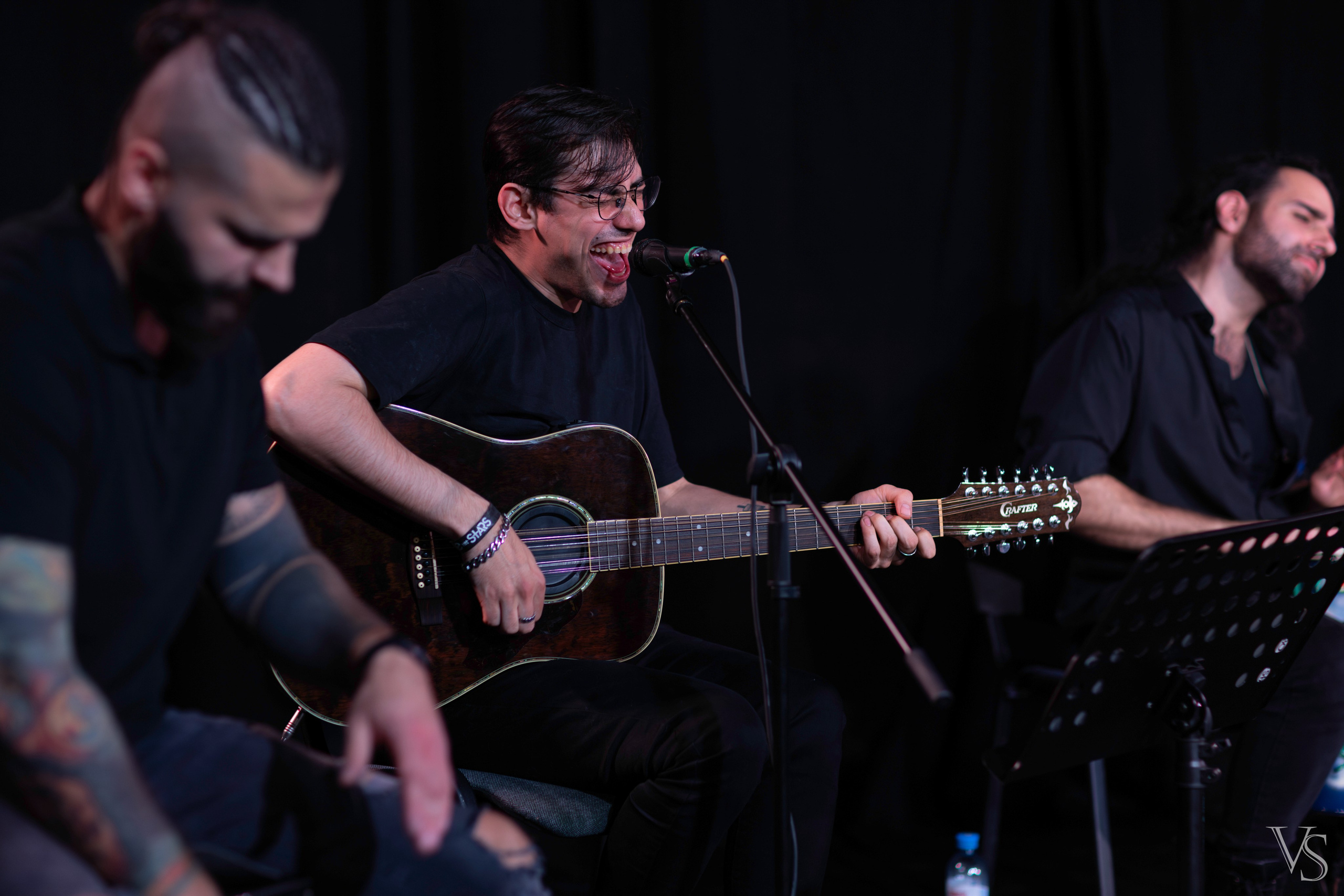 Творческий вечер Влада Ясинского. По следам Мамбо. Фотограф Виктор Степанов