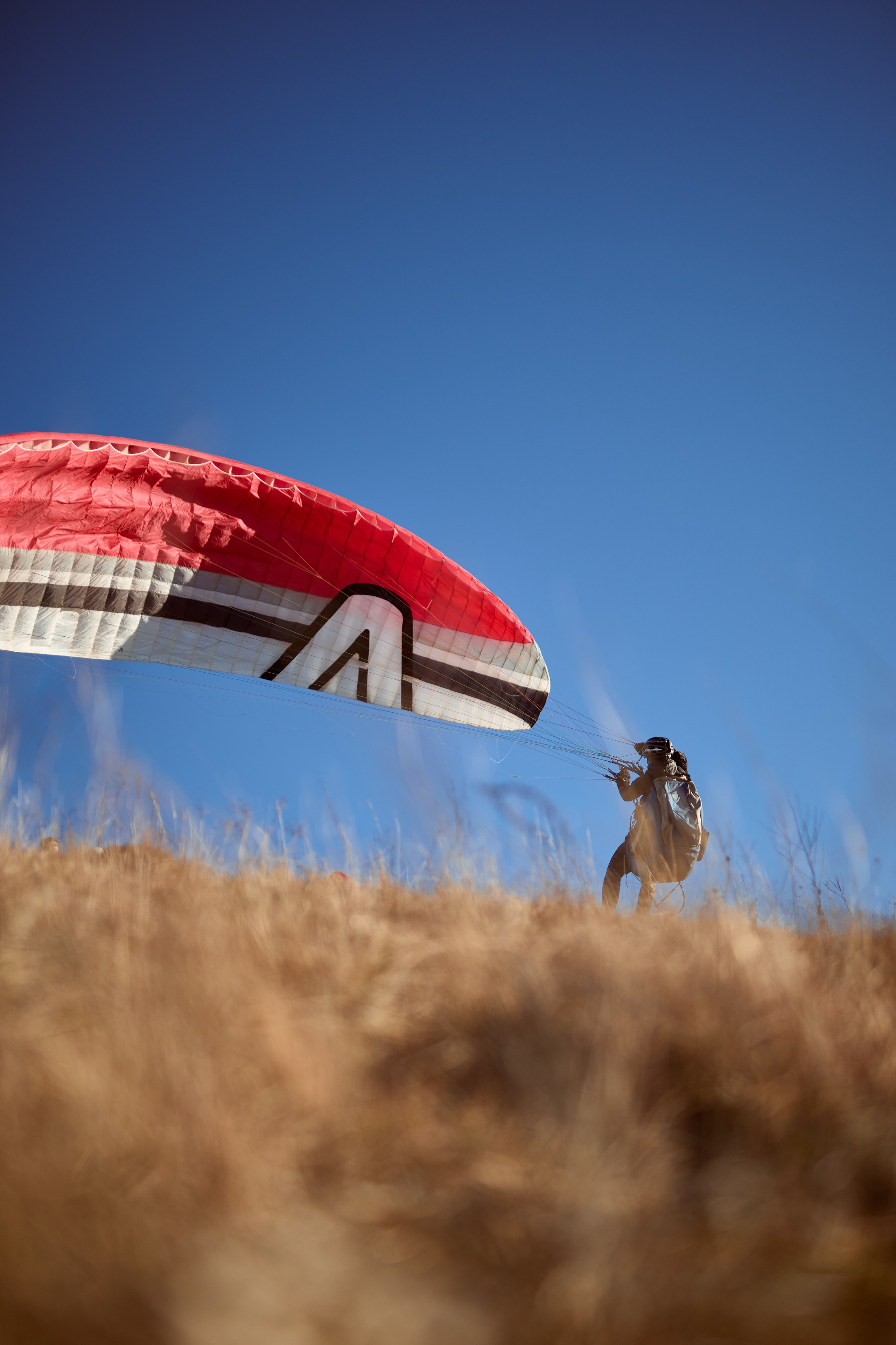 Параплан, Армавир. Репортажный фотограф в Краснодаре, Иван Ванюшенков