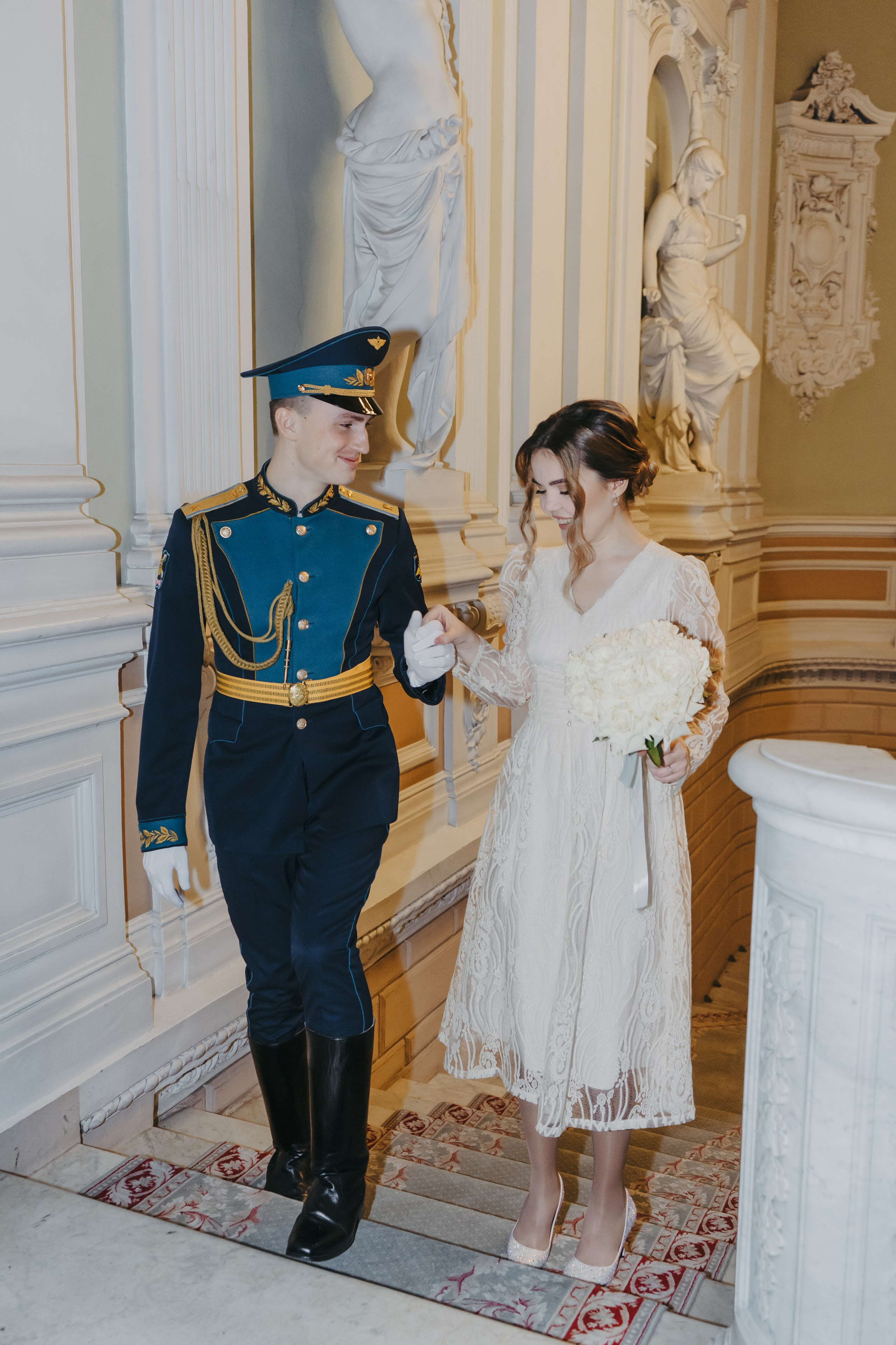 Татьяна и Игорь. Свадебный фотограф в Санкт-Петербурге Мария Стрельцова