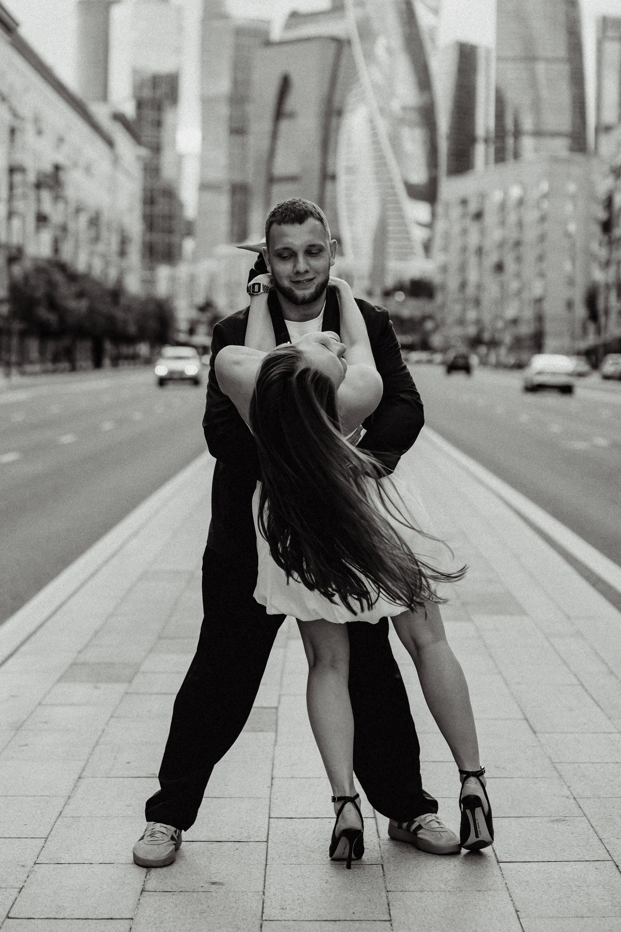 Дарьяна и Вова. Фотограф Марфа Лескова