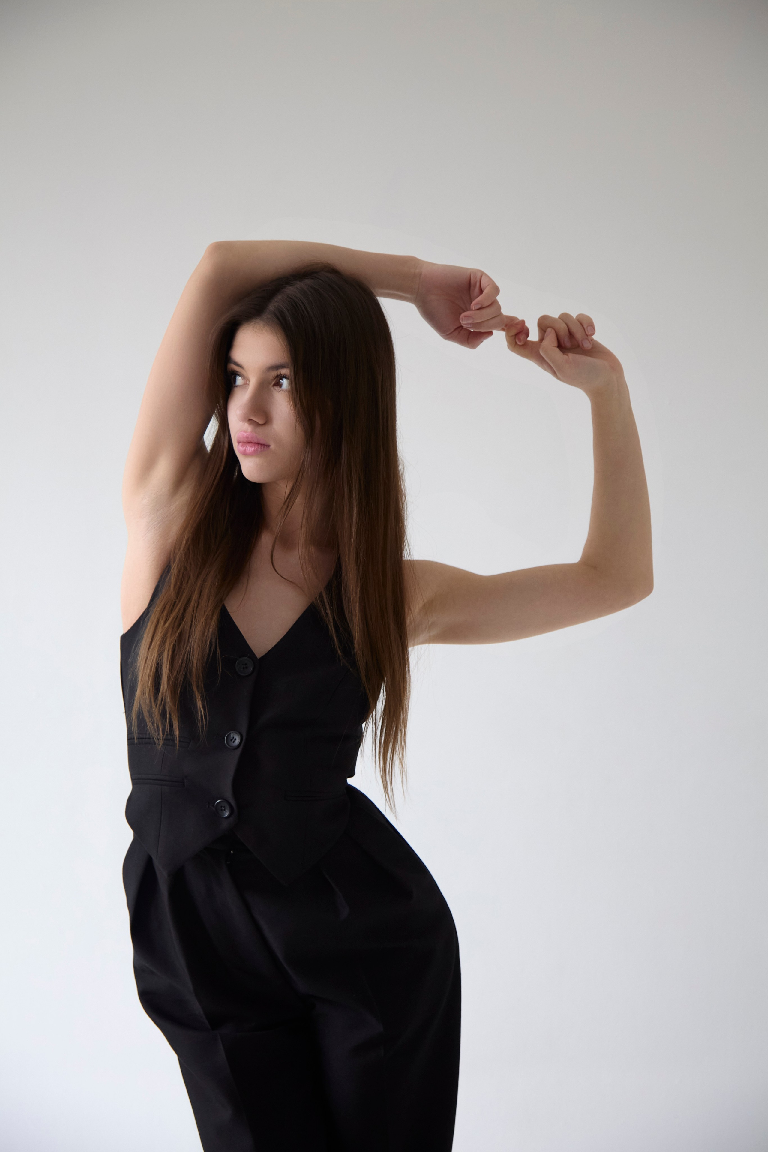 Елизавета. Профессиональные модельные портфолио