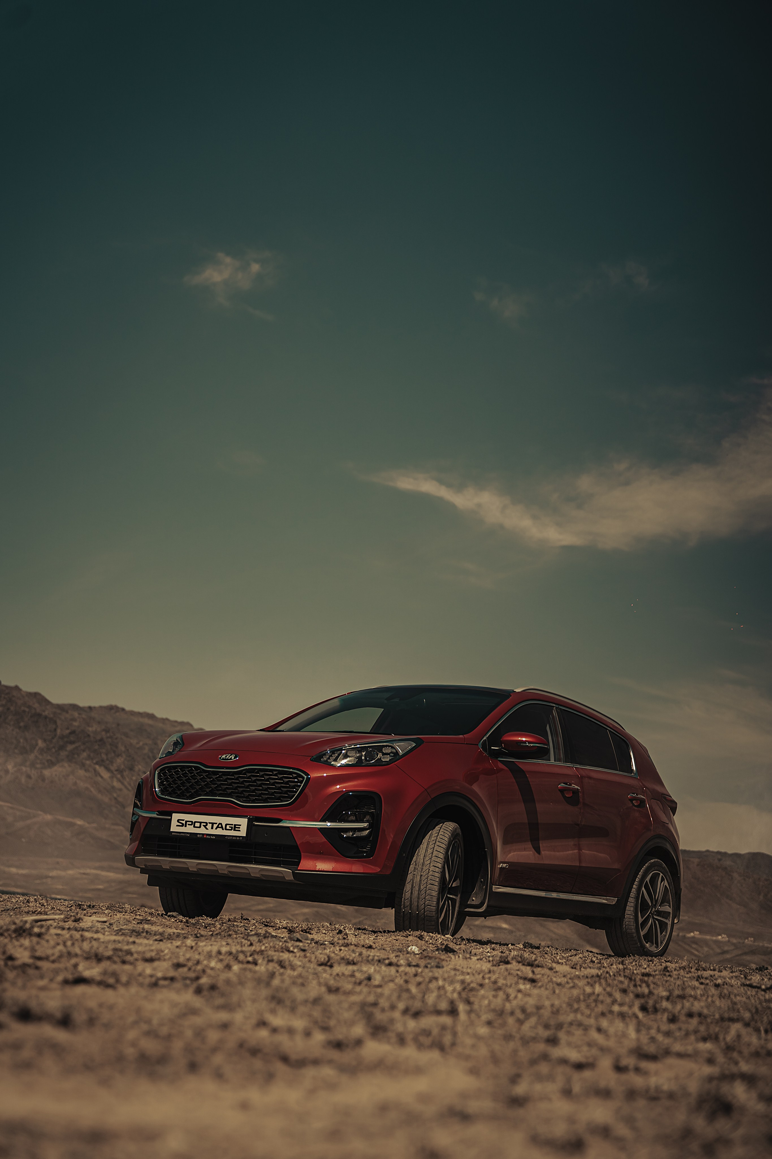 KIA Sportage. Фотограф TAULAN_1