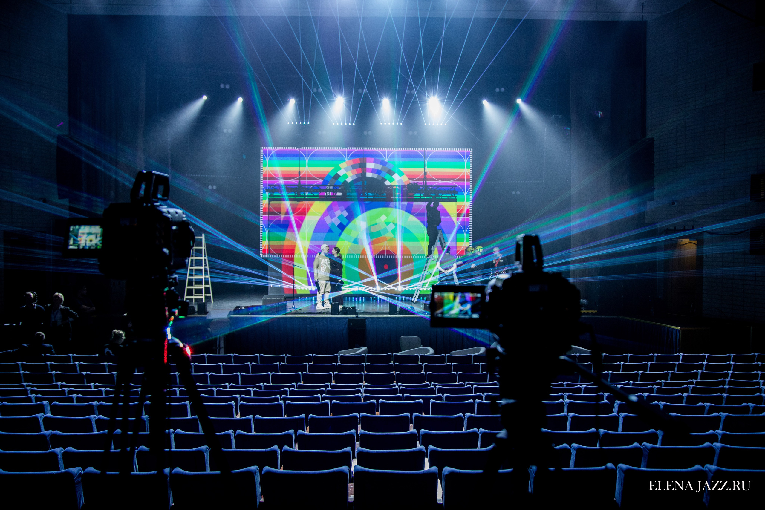 ТРАНСФОРМАЦИЯ РЕАЛЬНОСТИ-2 ВТОРАЯ ВСЕРОССИЙСКАЯ КОНФЕРЕНЦИЯ РЕЖИССЕРОВ МАССОВЫХ МЕРОПРИЯТИЙ, ТЕАТРАЛИЗОВАННЫХ ПРЕДСТАВЛЕНИЙ И ПРАЗДНИКОВ. Репортажный фотограф Елена Джаз в Москва