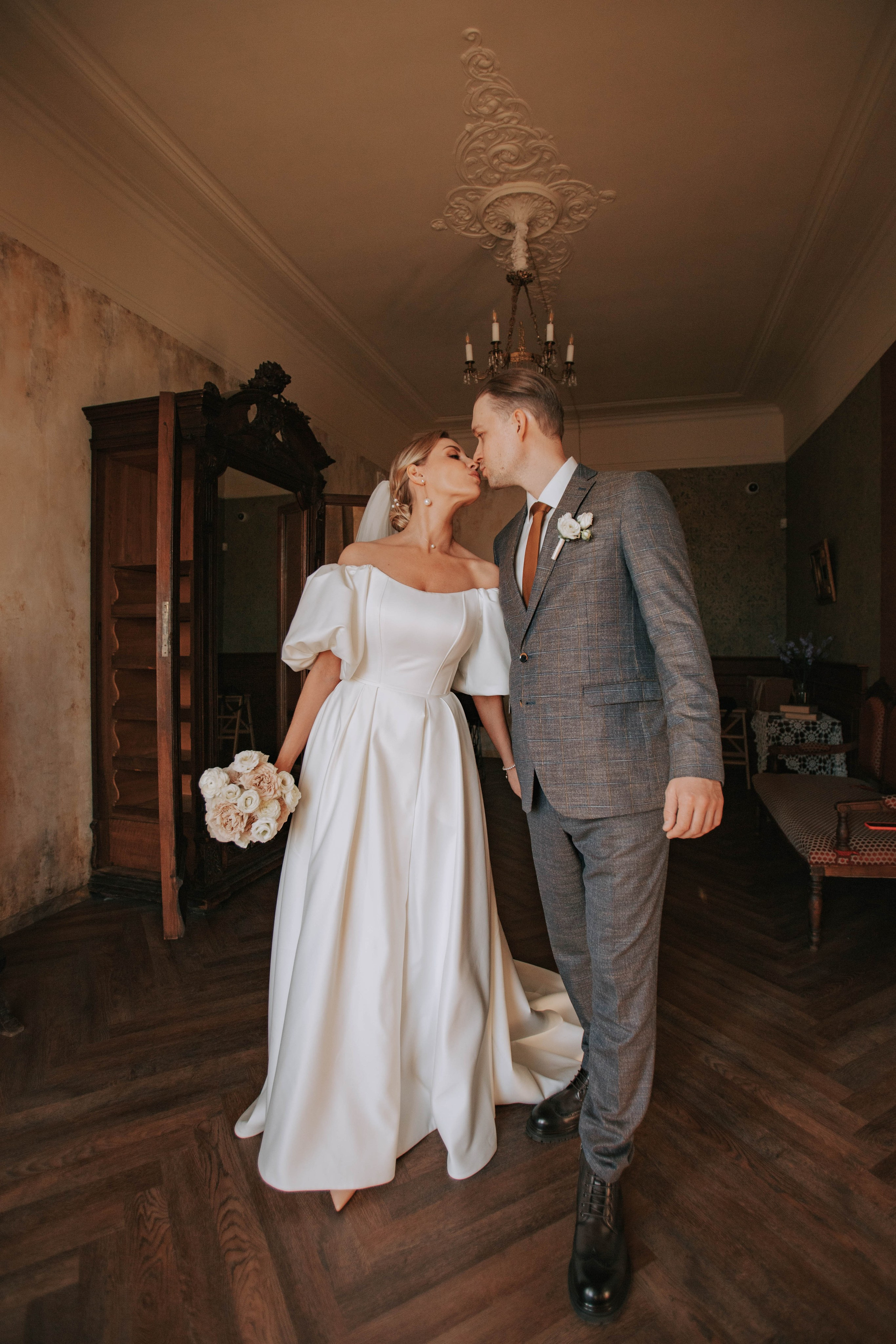 Григорий и Александра. Свадебный фотограф Эля Годлевская