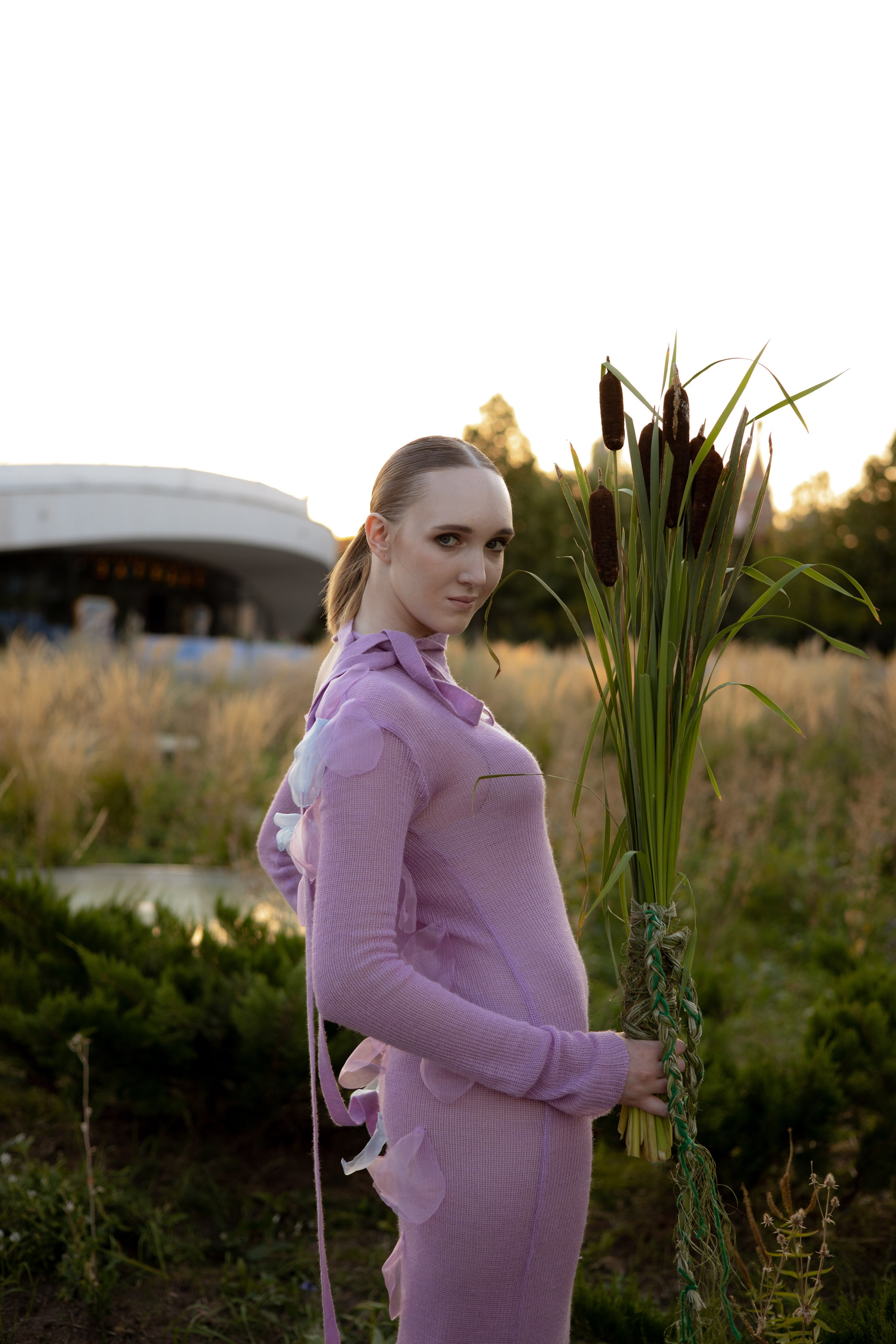 Модный показ. Парящий мост. Оформление свадеб, декор свадеб Вера Маркова, Москва