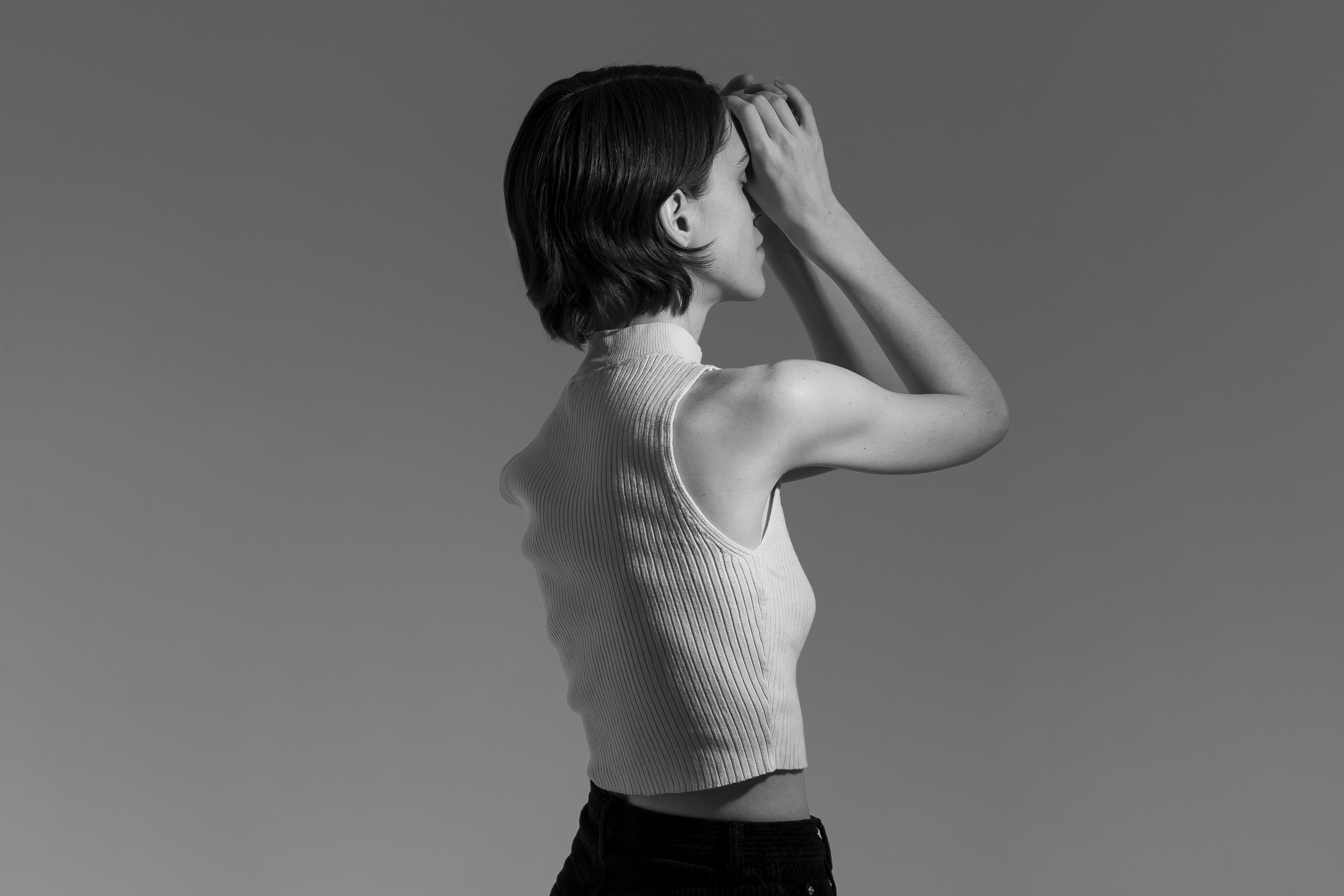 ЕЛЕНА: ЧБ СЪËМКА В СТУДИИ В МОСКВЕ. Свадебный фотограф в Санкт-Петербурге Алиса Беликова