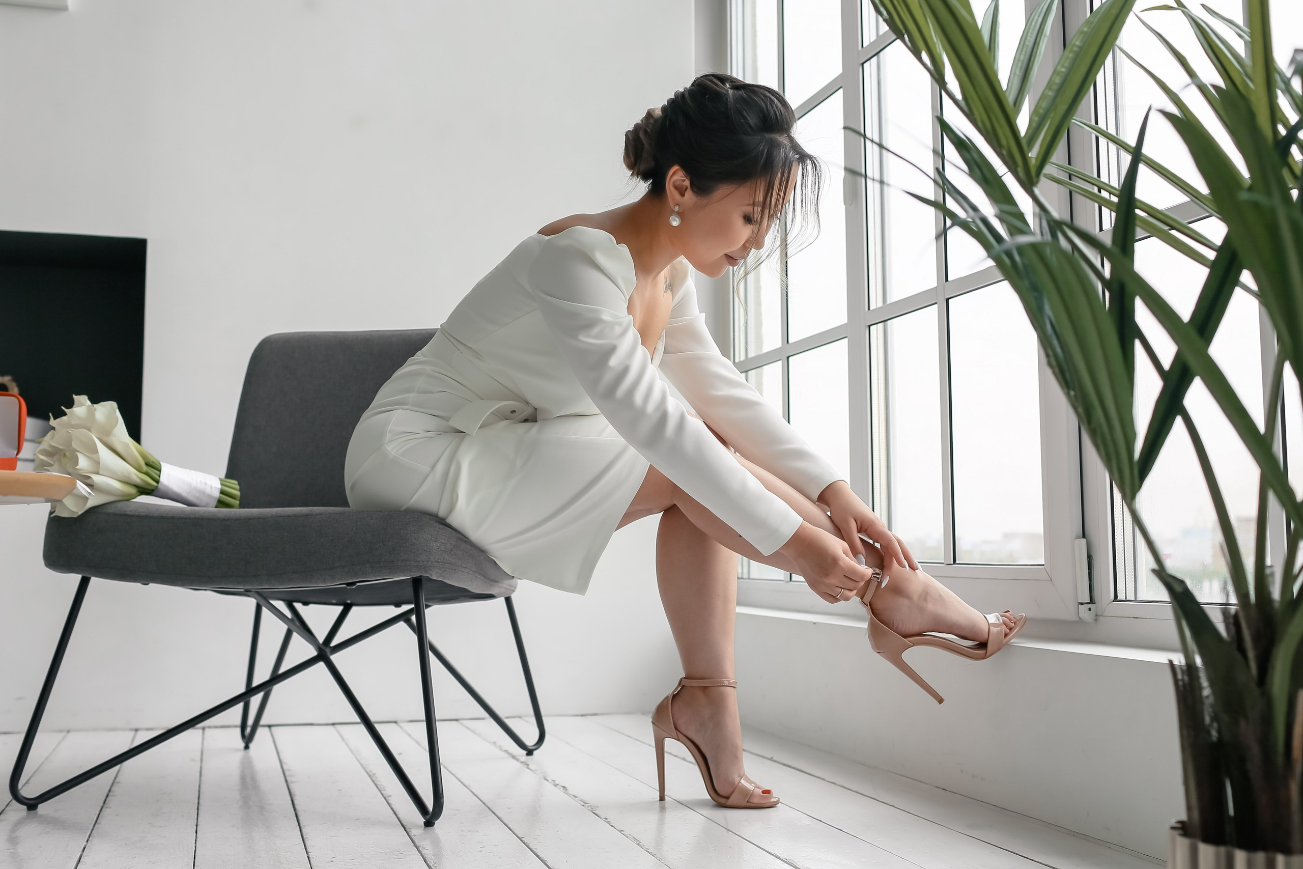 Сборы невесты. DaVideo. Фото. Видео. Свадьба. Омск