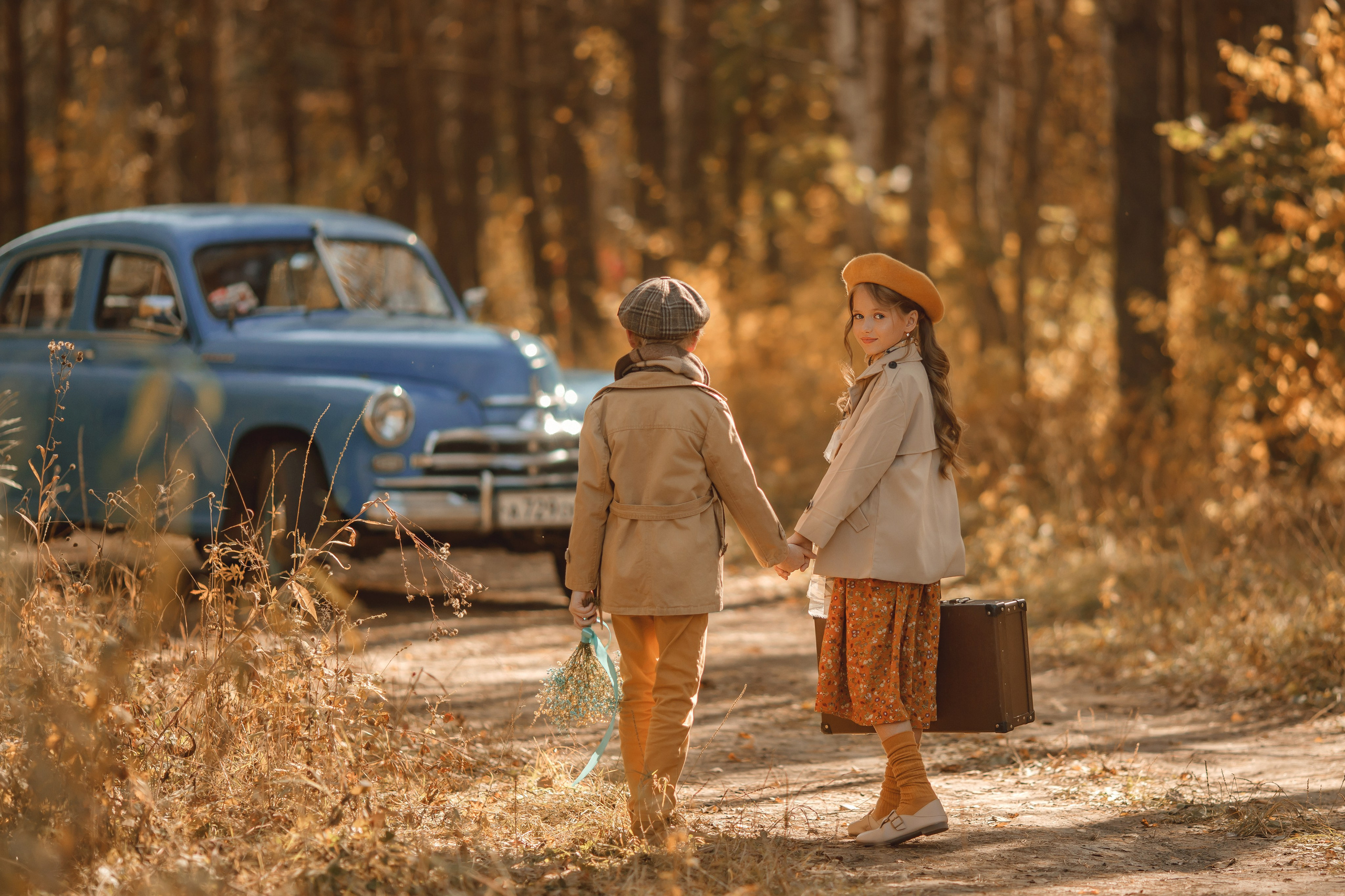 Мия и Федя. Детский и семейный фотограф Елена Воропаева
