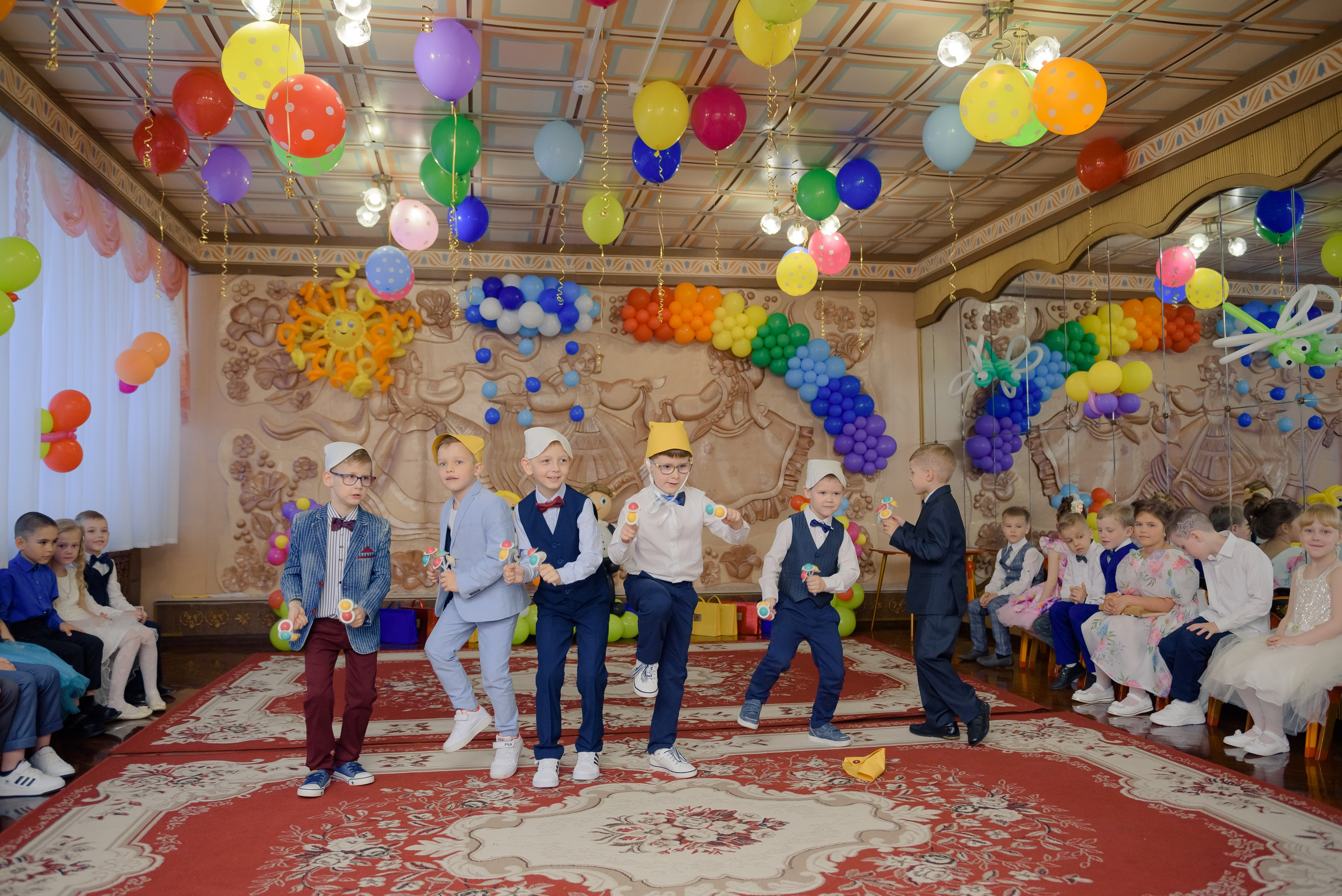 Выпускной Детский сад. Семейный фотограф в Рязани Мария Ермакова