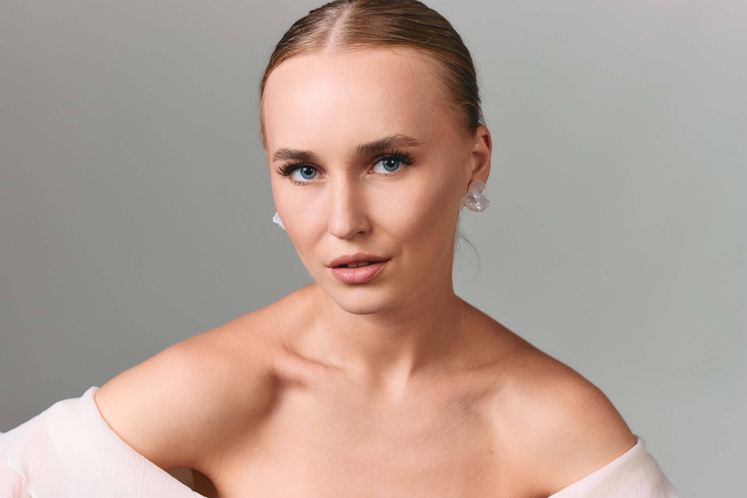 Женский портрет. Алёна. Фотосессия в Efimov Studio. Портретный фотограф во Владивостоке Сергей Ефимов. #СергейЕфимовФото