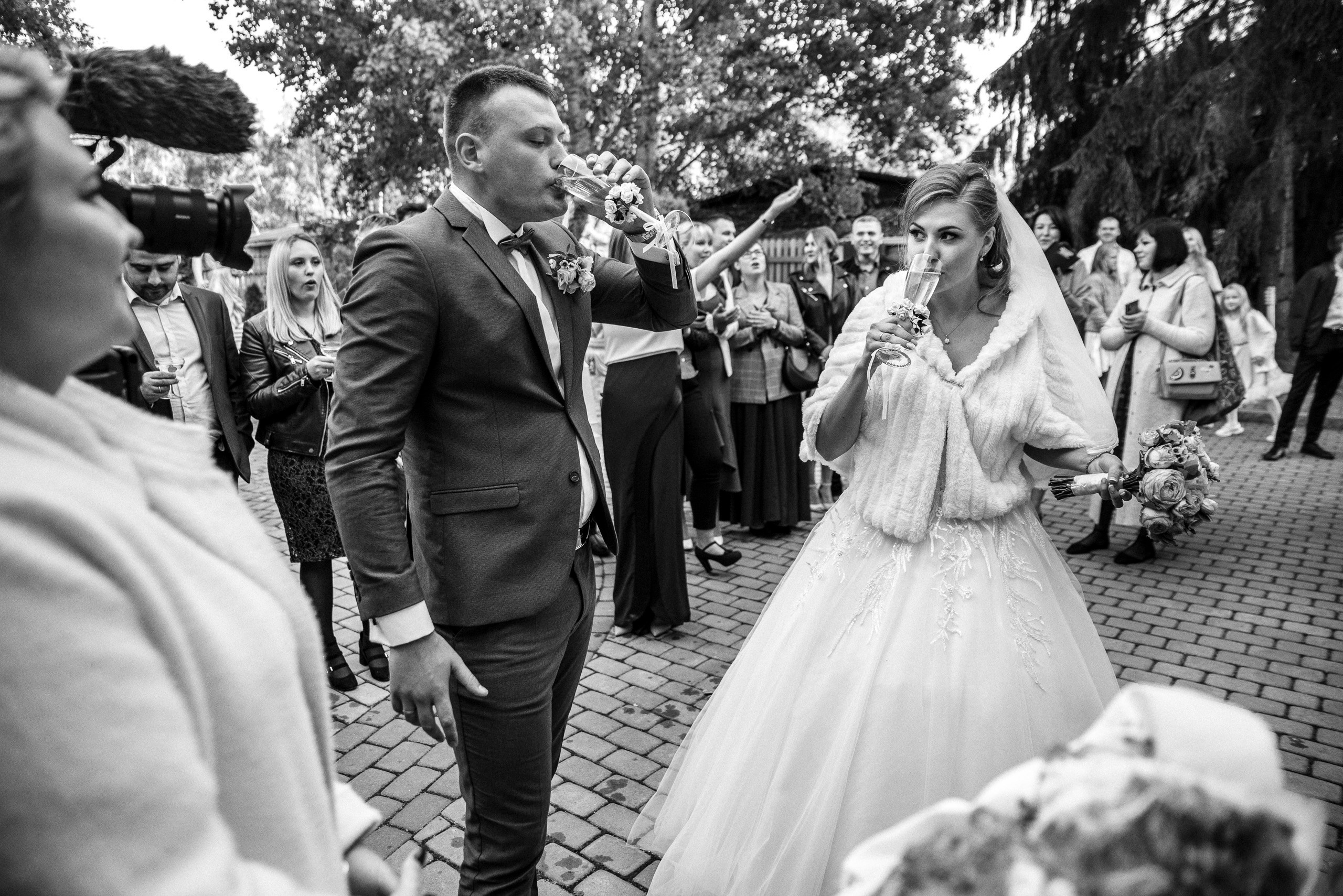 Фотограф Андрей Рижский. Санкт Петербург. Свадебная серия фотографий Катарины и Никиты.