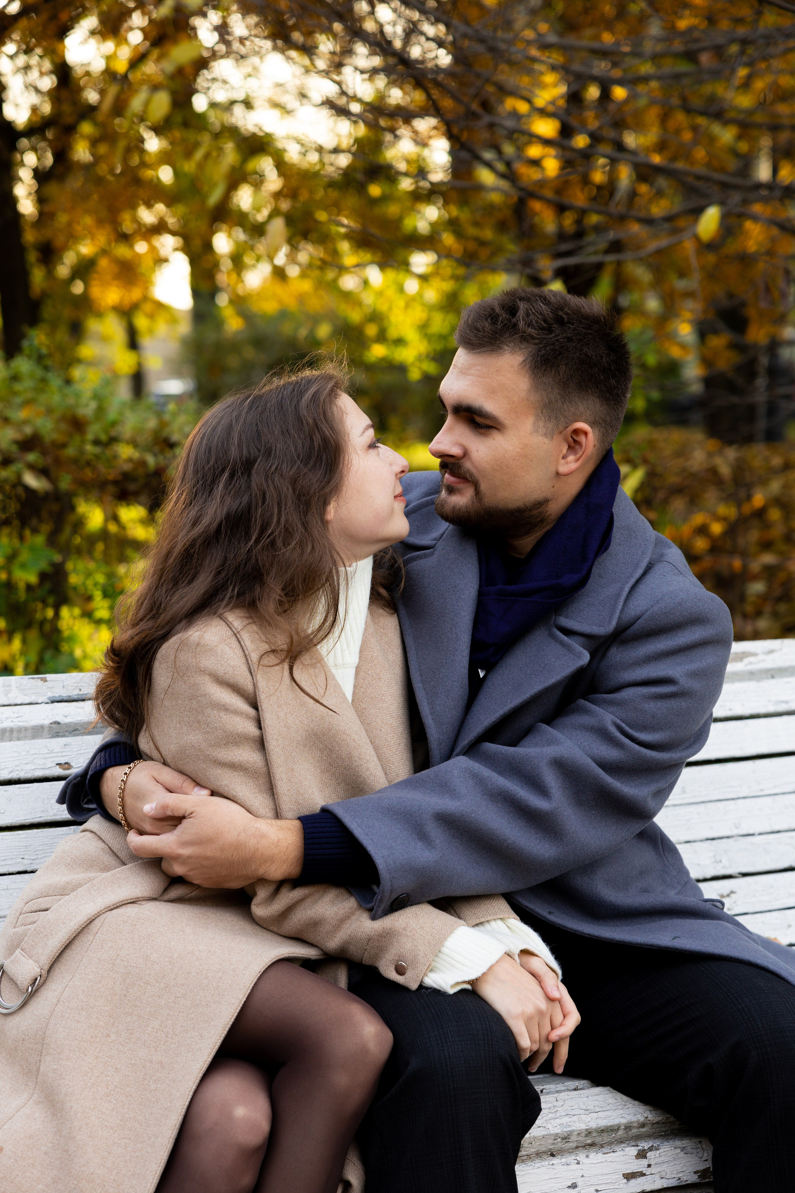 Прогулка по парку. Питерский фотограф